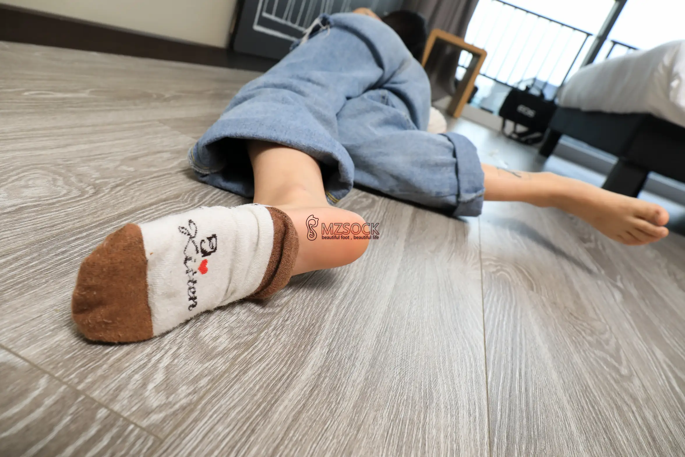 [Mzsock] Love beautiful feet NO.059 Fangfang#[74P]-1