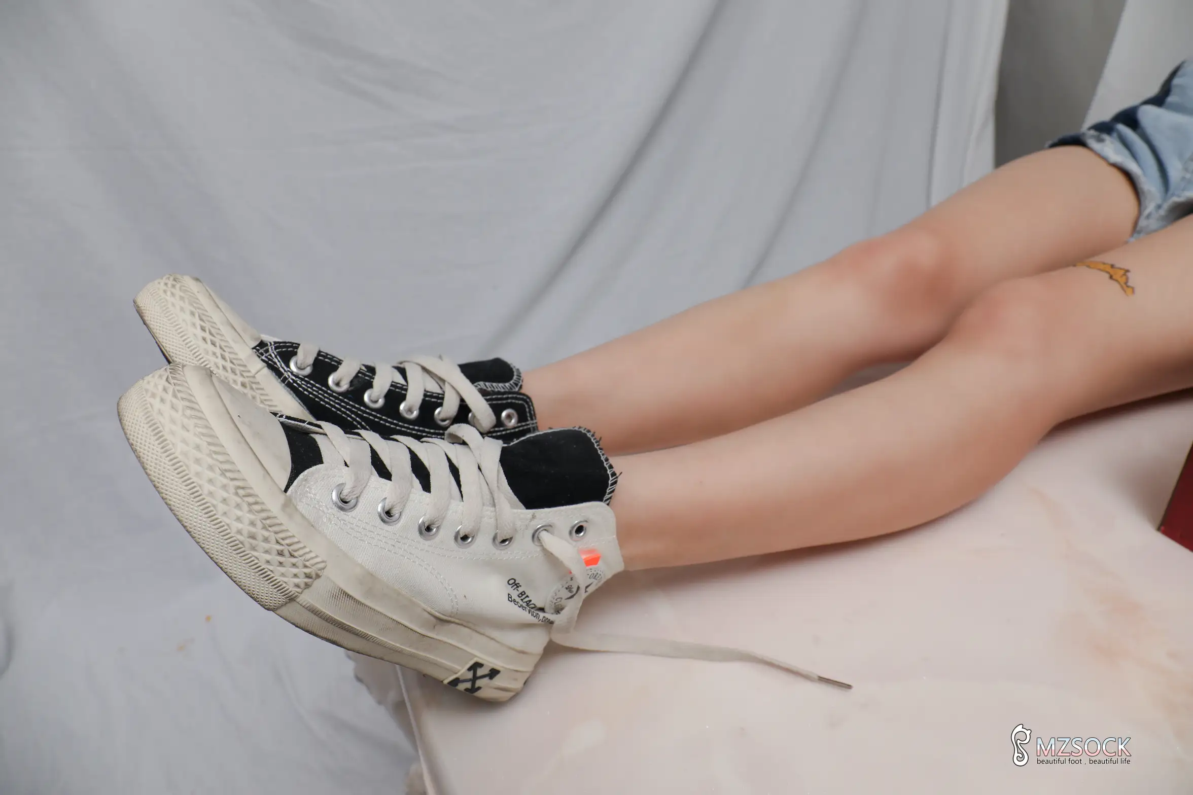 [Mzsock] Love beautiful feet NO.204 north north#[74P]-3
