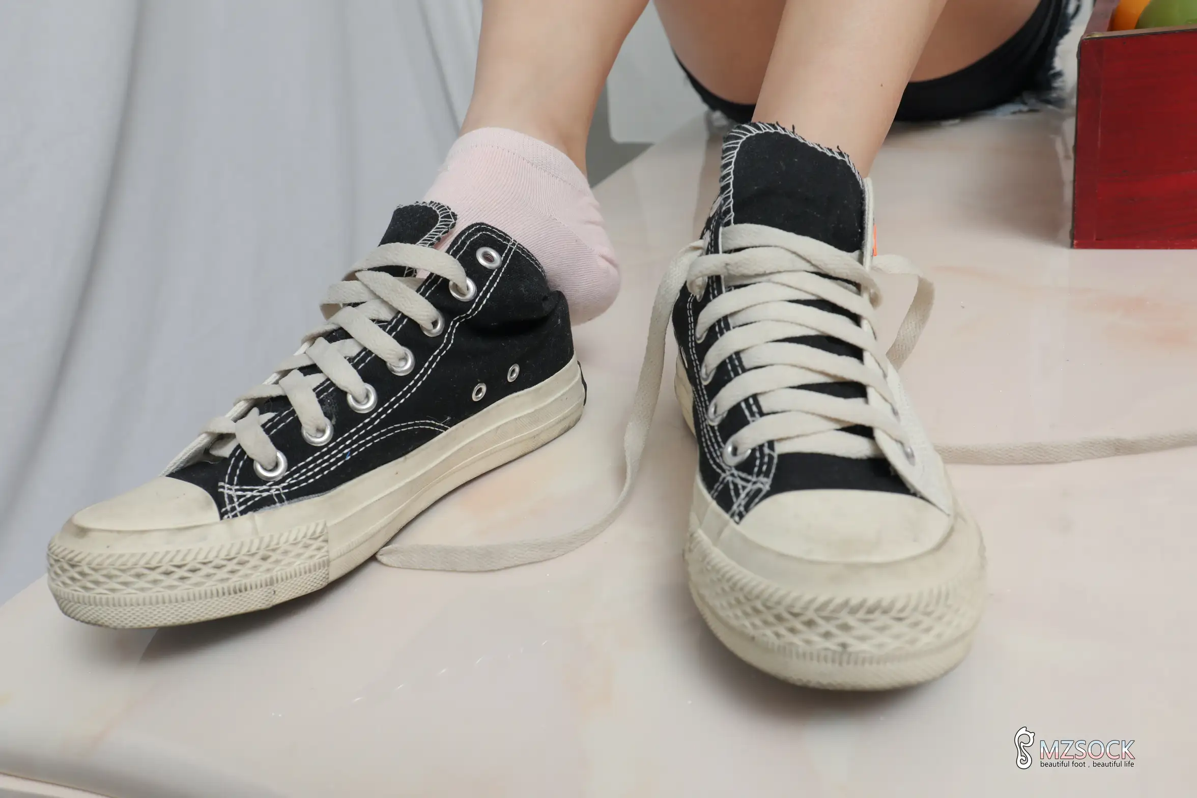 [Mzsock] Love beautiful feet NO.204 north north#[74P]-6