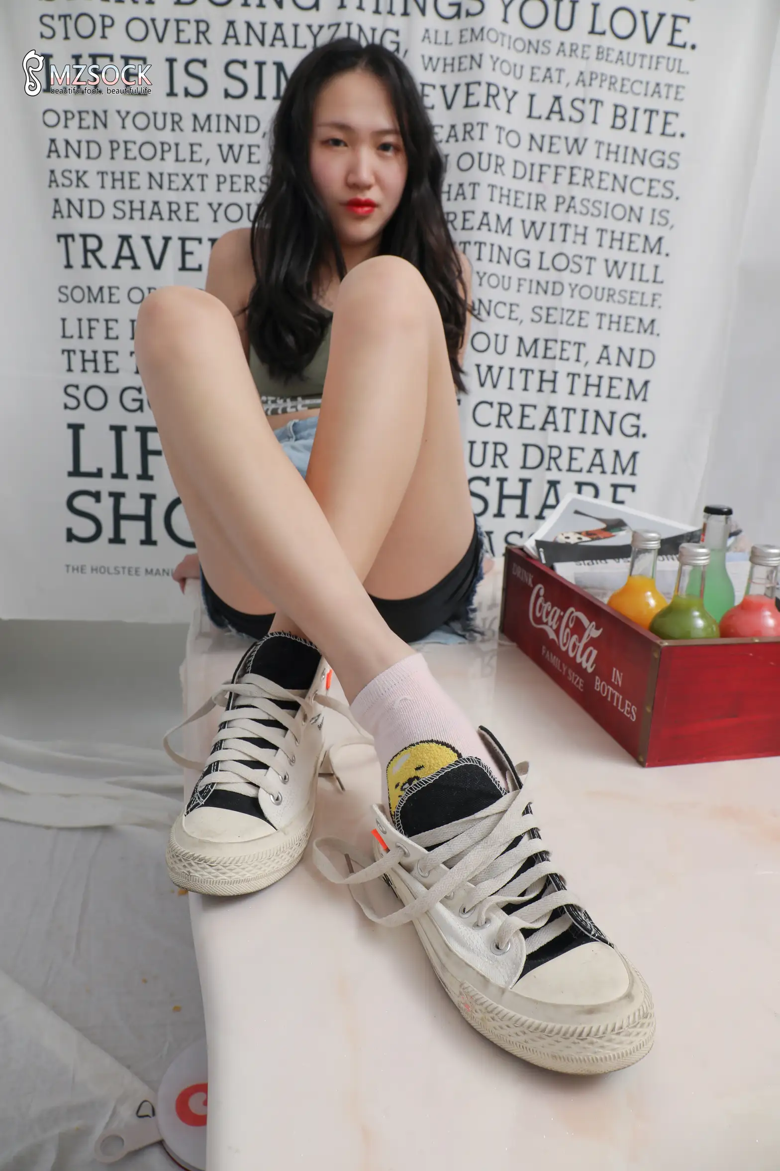 [Mzsock] Love beautiful feet NO.204 north north#[74P]-7