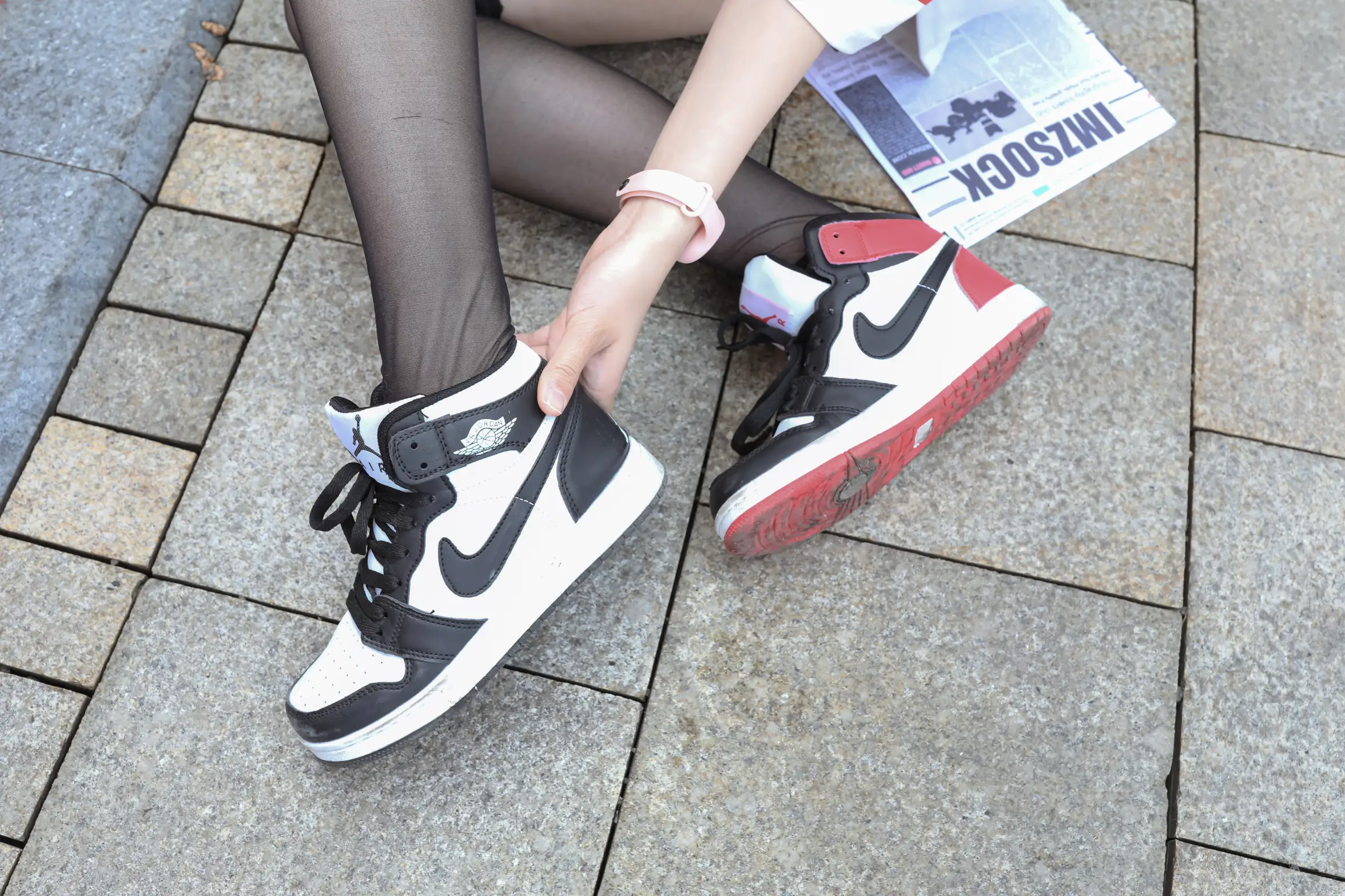 [Mzsock] Love beautiful feet NO.251 Junjun#[74P]-10