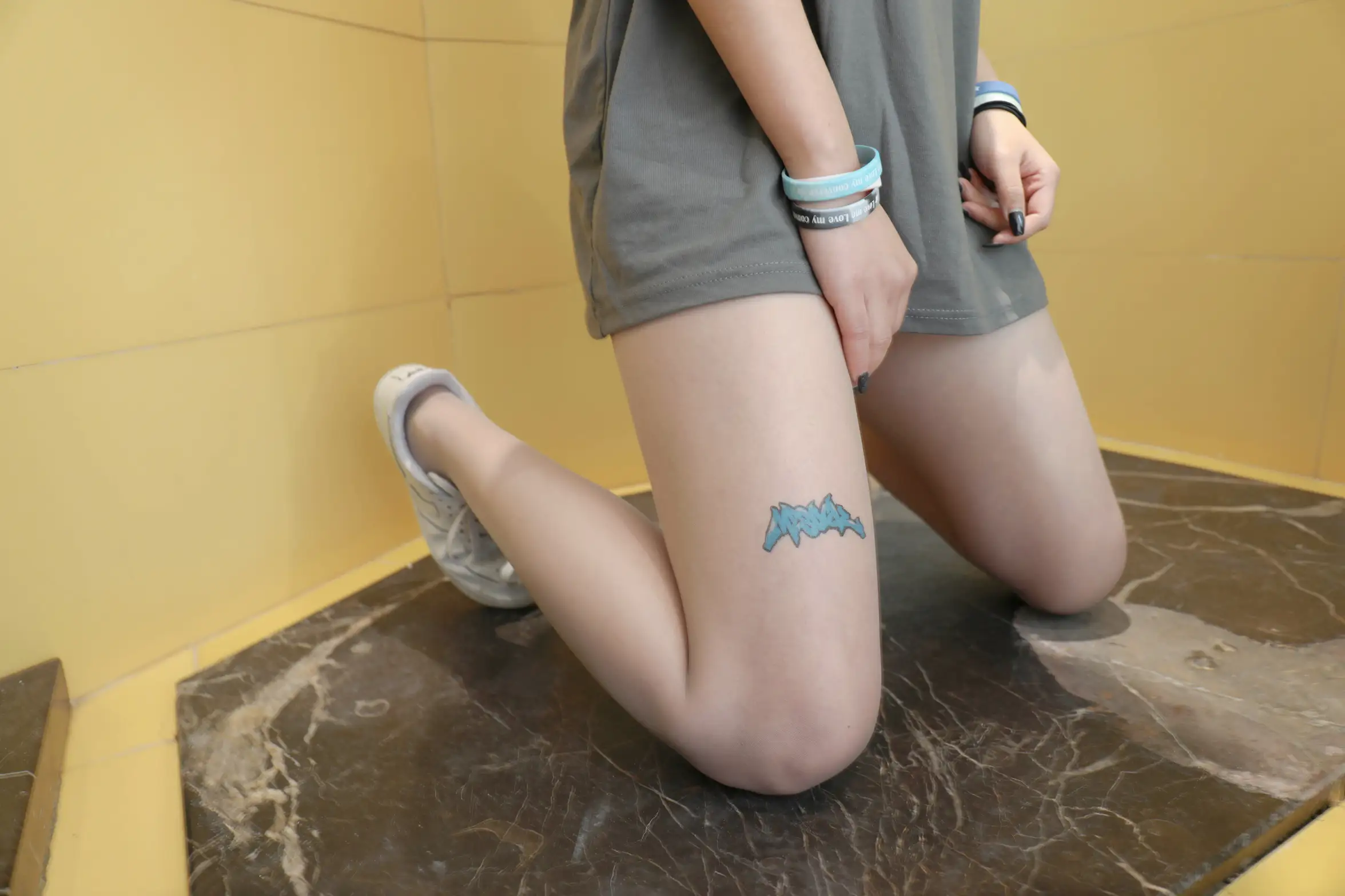 [Mzsock] Love beautiful feet NO.208 Tingting#[74P]-2