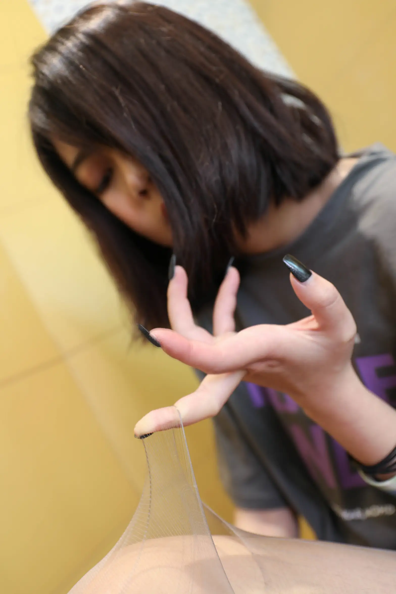[Mzsock] Love beautiful feet NO.208 Tingting#[74P]-10