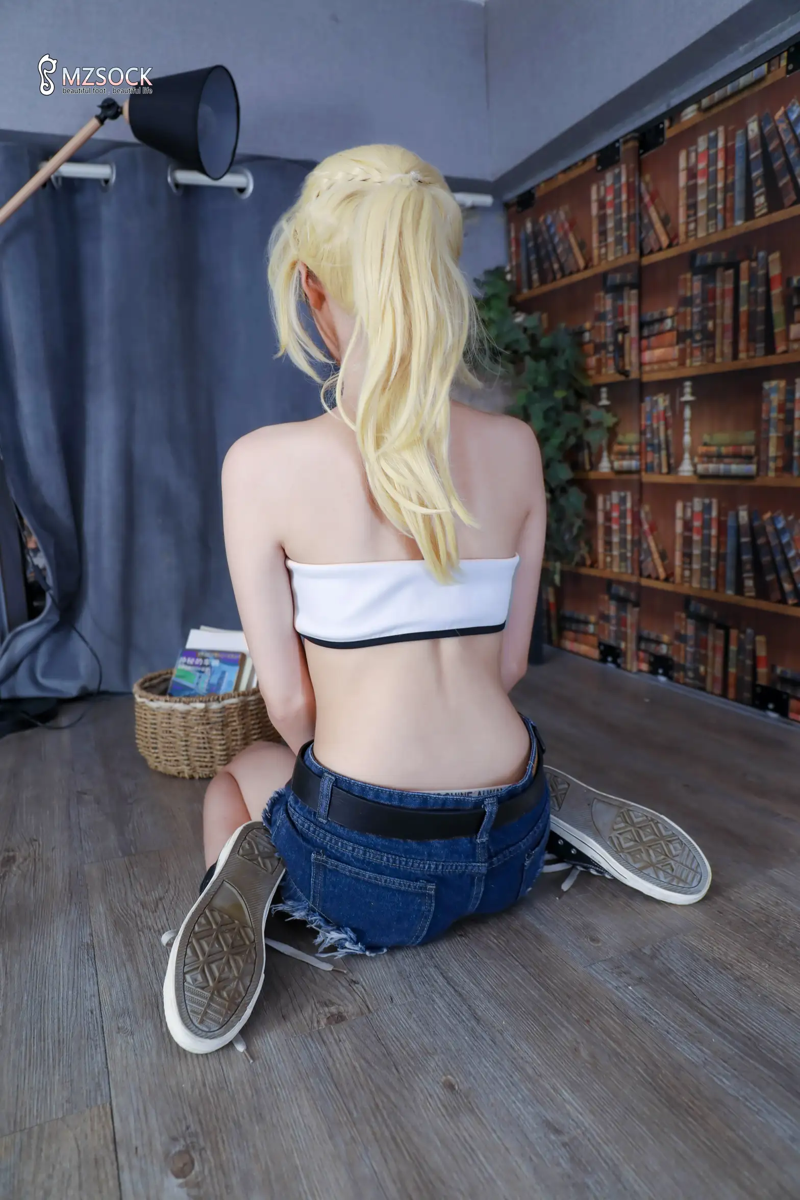 [Mzsock] Love beautiful feet NO.108 Sissi#[74P]-8