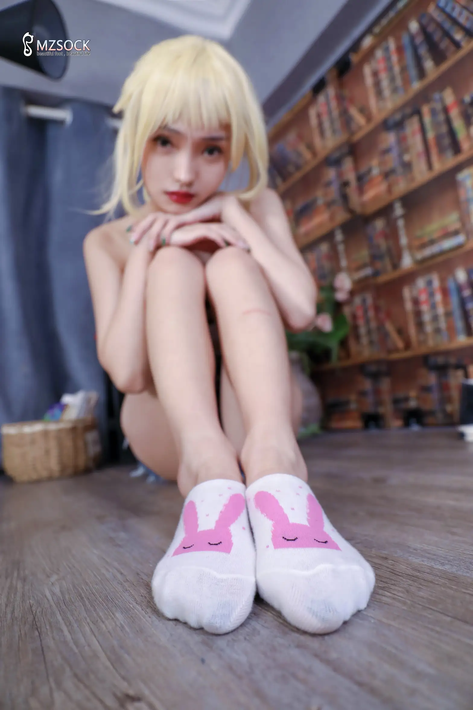 [Mzsock] Love beautiful feet NO.108 Sissi#[74P]-7