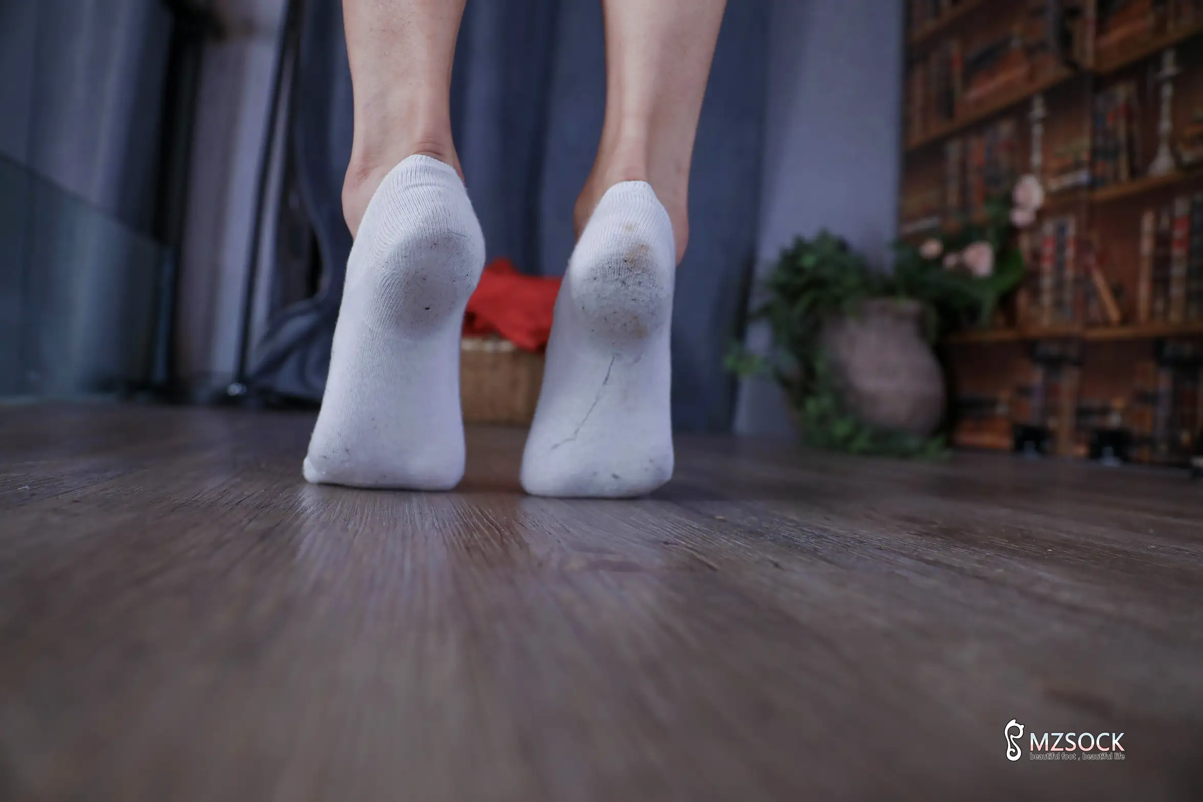 [Mzsock] Love beautiful feet NO.108 Sissi#[74P]-9