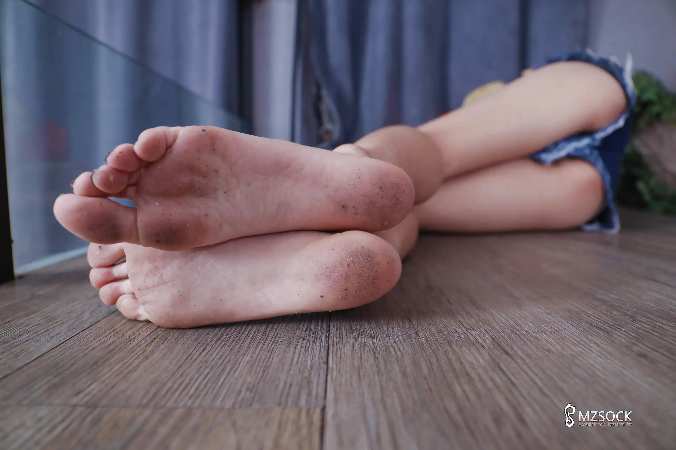 [Mzsock] Love beautiful feet NO.108 Sissi#[74P]-10