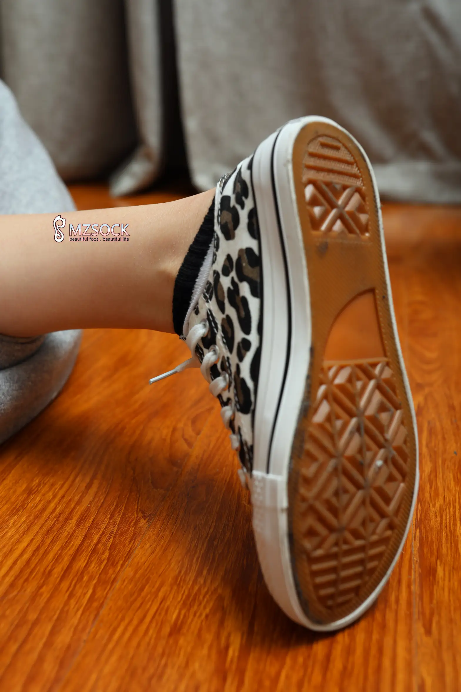 [Mzsock] Love beautiful feet NO.020 sugar#[74P]-9