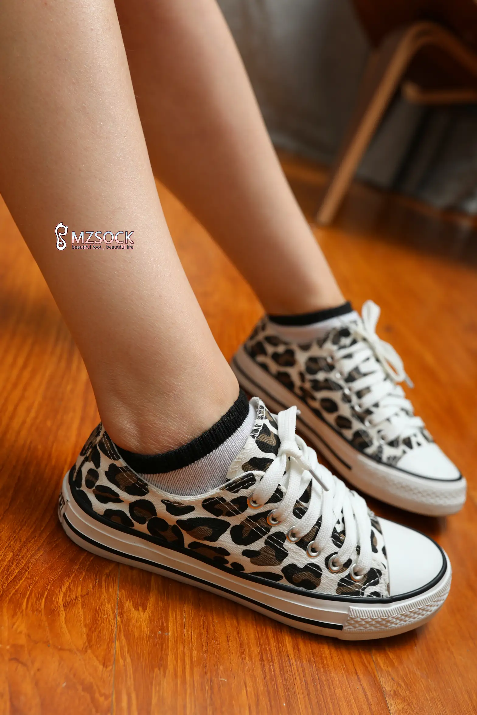 [Mzsock] Love beautiful feet NO.020 sugar#[74P]-3