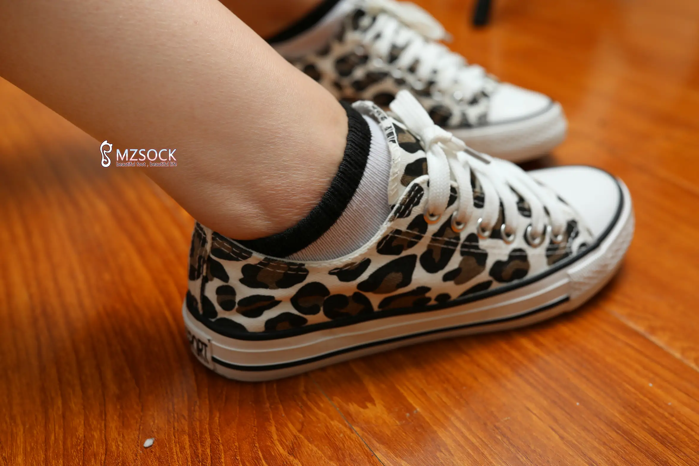 [Mzsock] Love beautiful feet NO.020 sugar#[74P]-5