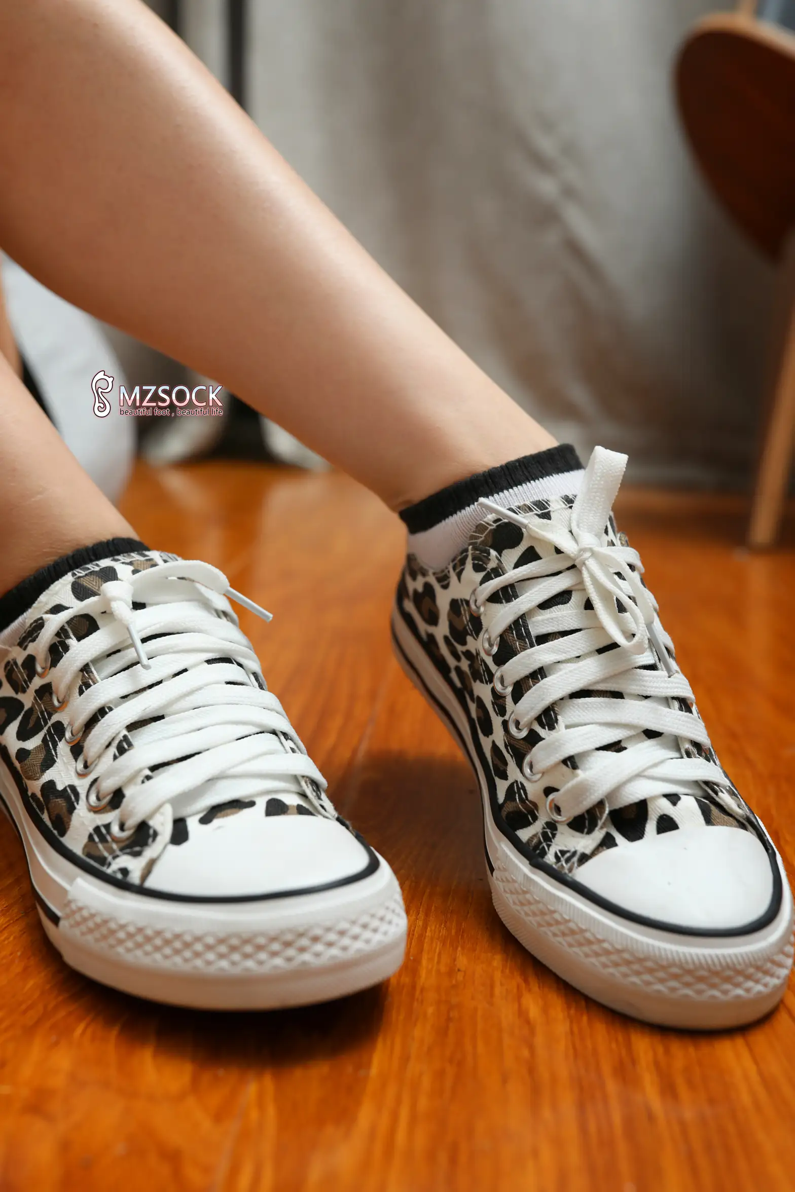 [Mzsock] Love beautiful feet NO.020 sugar#[74P]-8