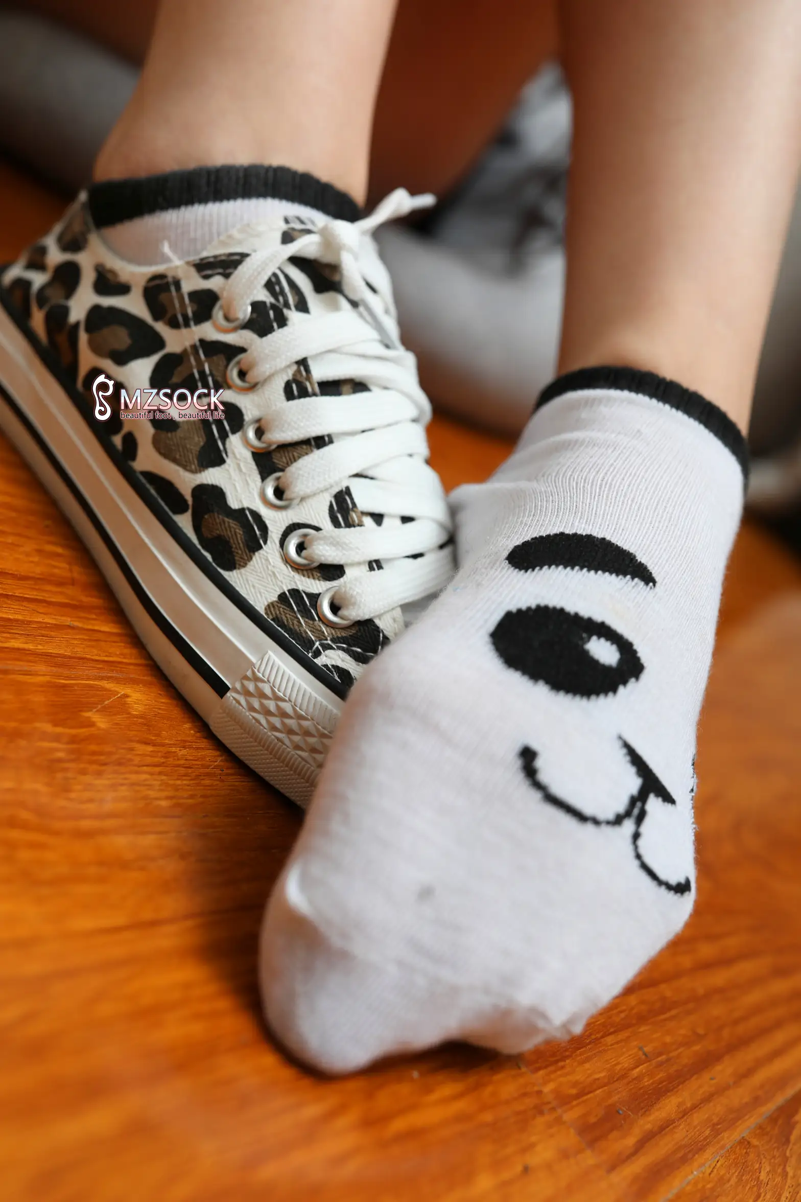 [Mzsock] Love beautiful feet NO.020 sugar#[74P]-8