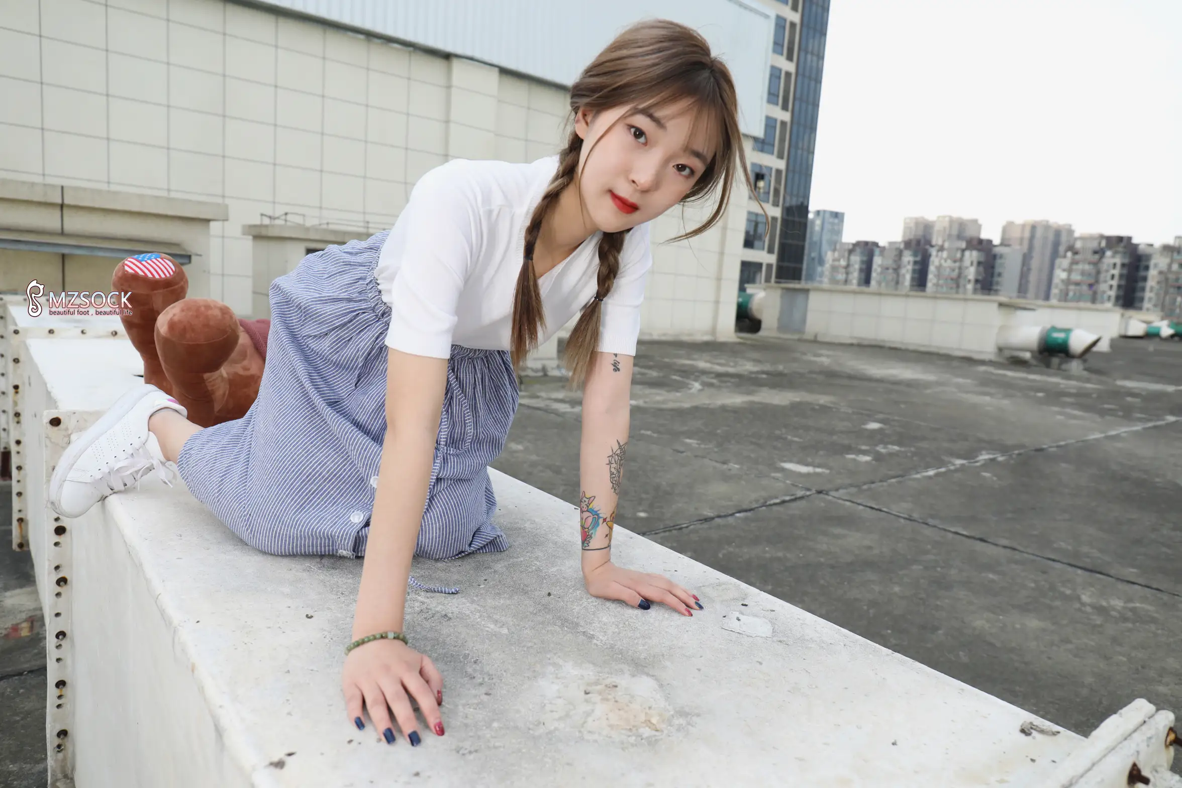 [Mzsock] Love beautiful feet NO.079 Meng Qi#[74P]-2