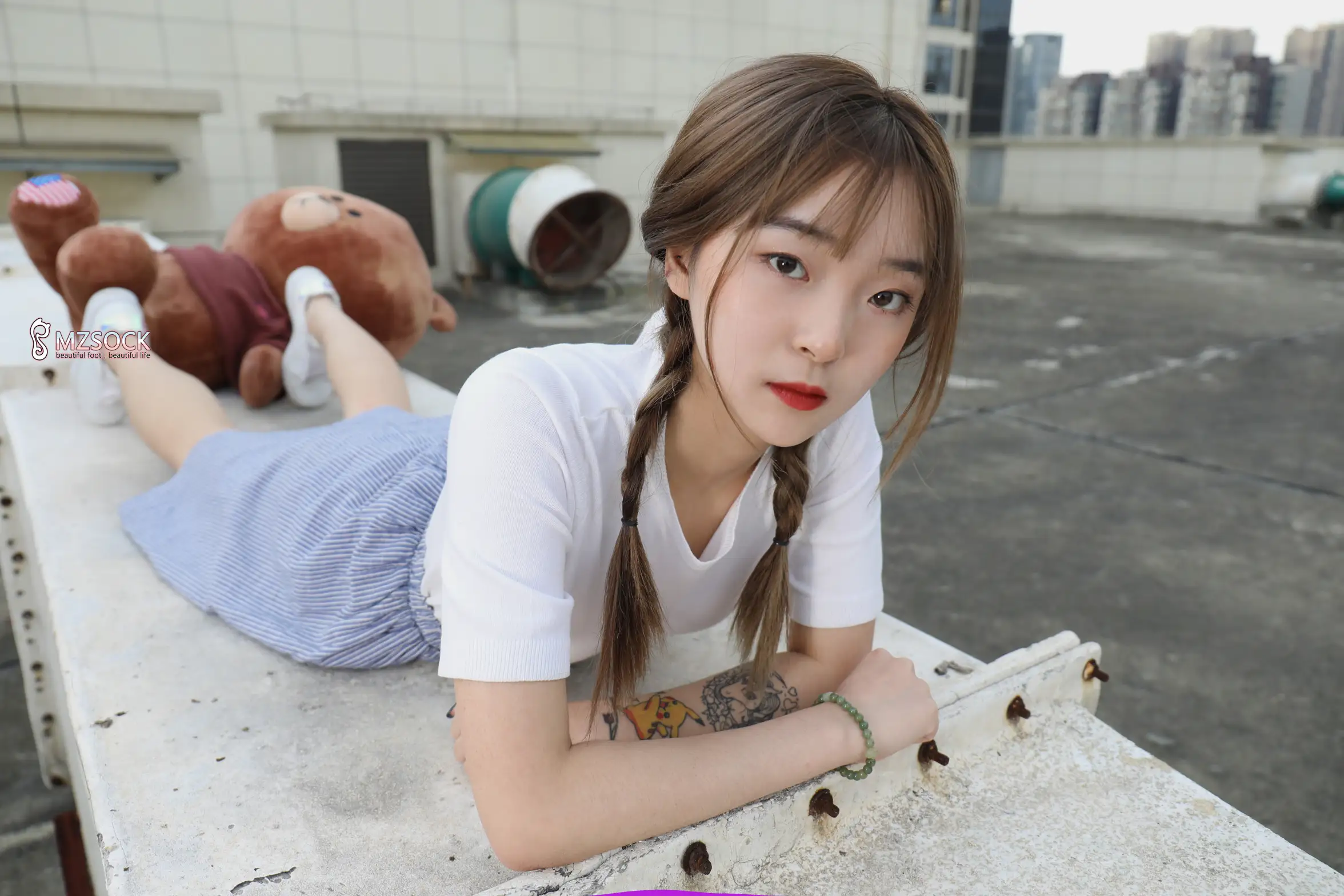[Mzsock] Love beautiful feet NO.079 Meng Qi#[74P]-4