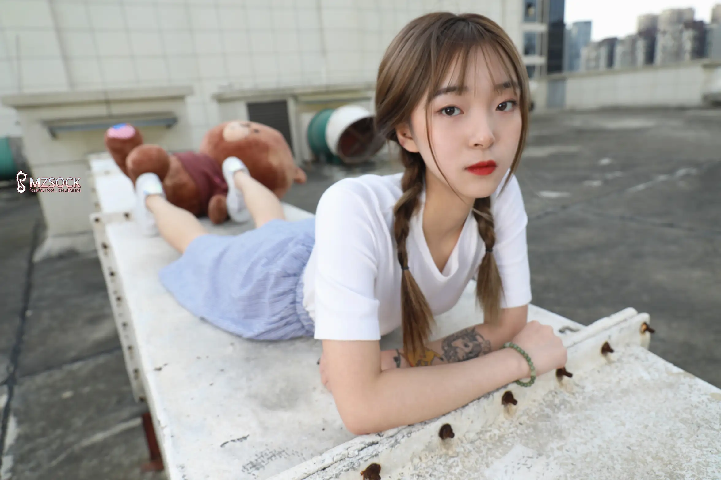 [Mzsock] Love beautiful feet NO.079 Meng Qi#[74P]-5