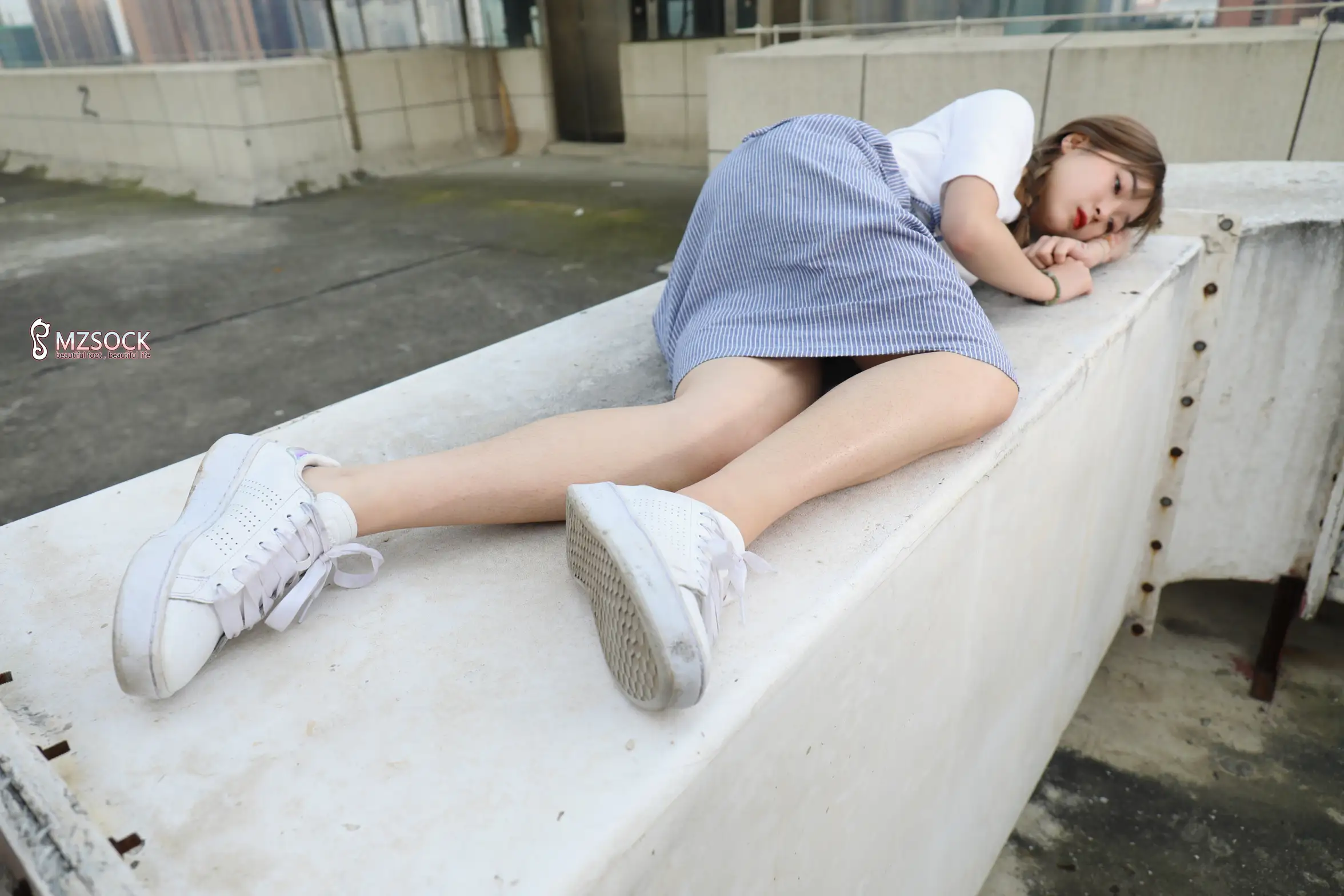 [Mzsock] Love beautiful feet NO.079 Meng Qi#[74P]-6