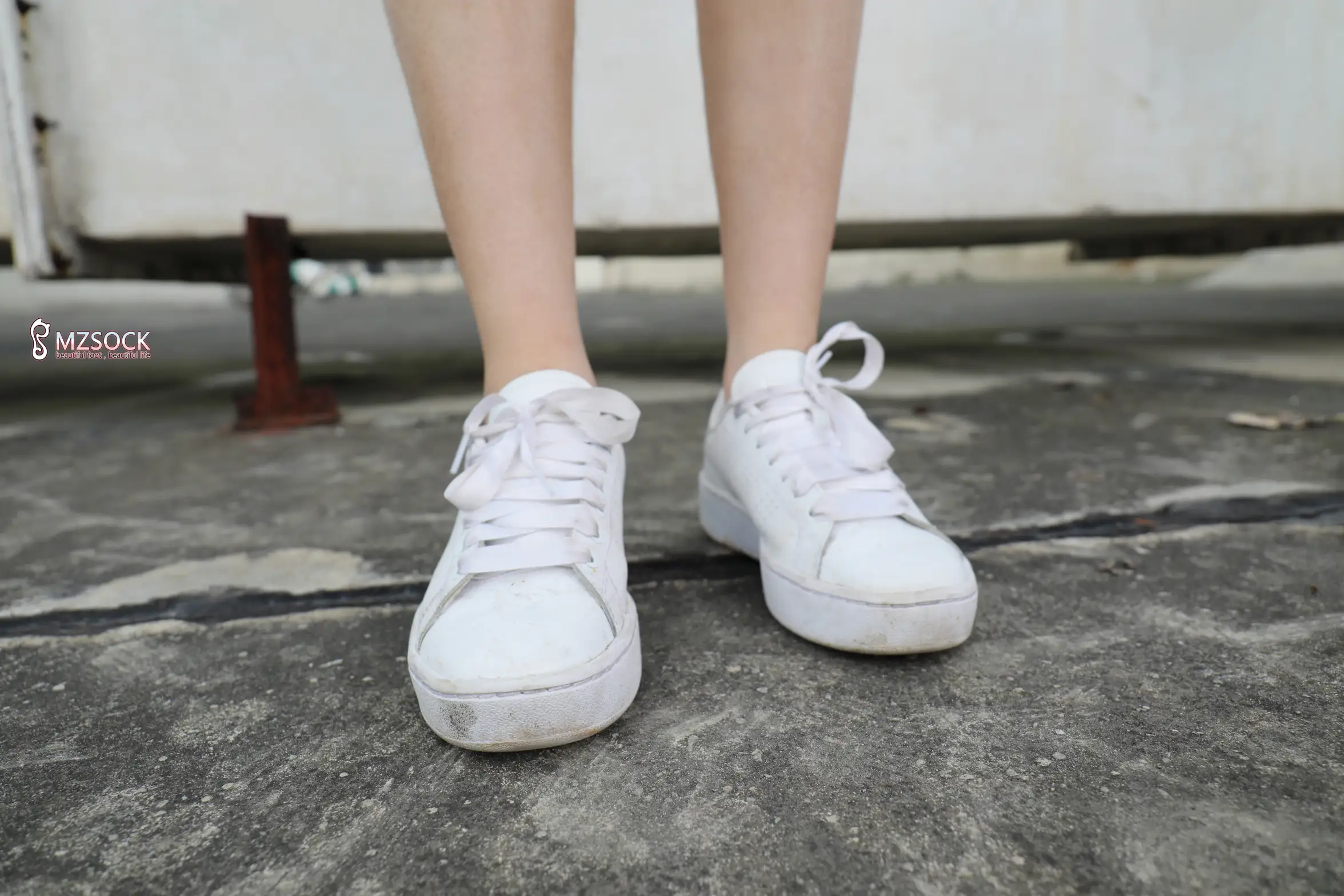 [Mzsock] Love beautiful feet NO.079 Meng Qi#[74P]-9