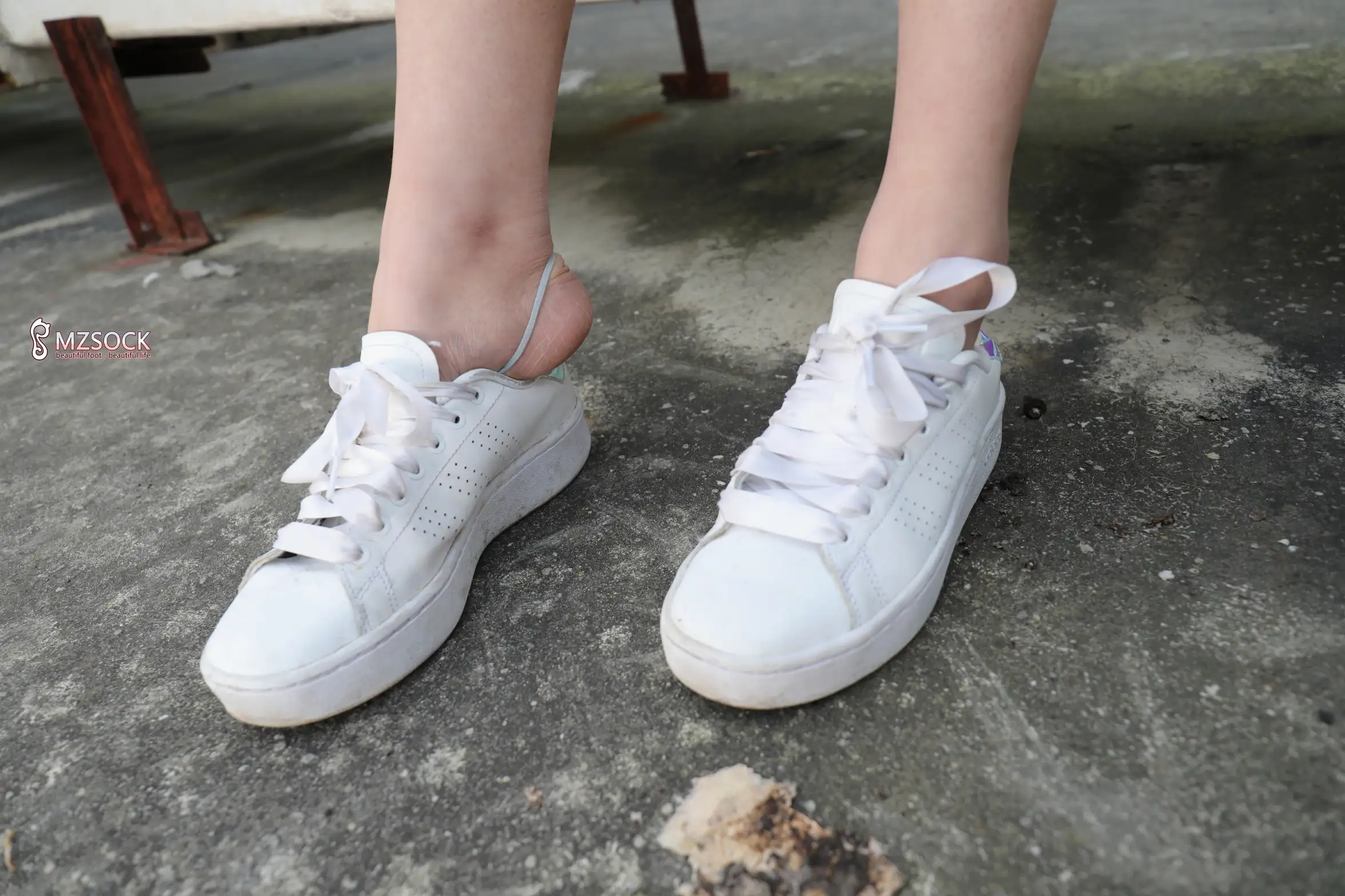 [Mzsock] Love beautiful feet NO.079 Meng Qi#[74P]-5