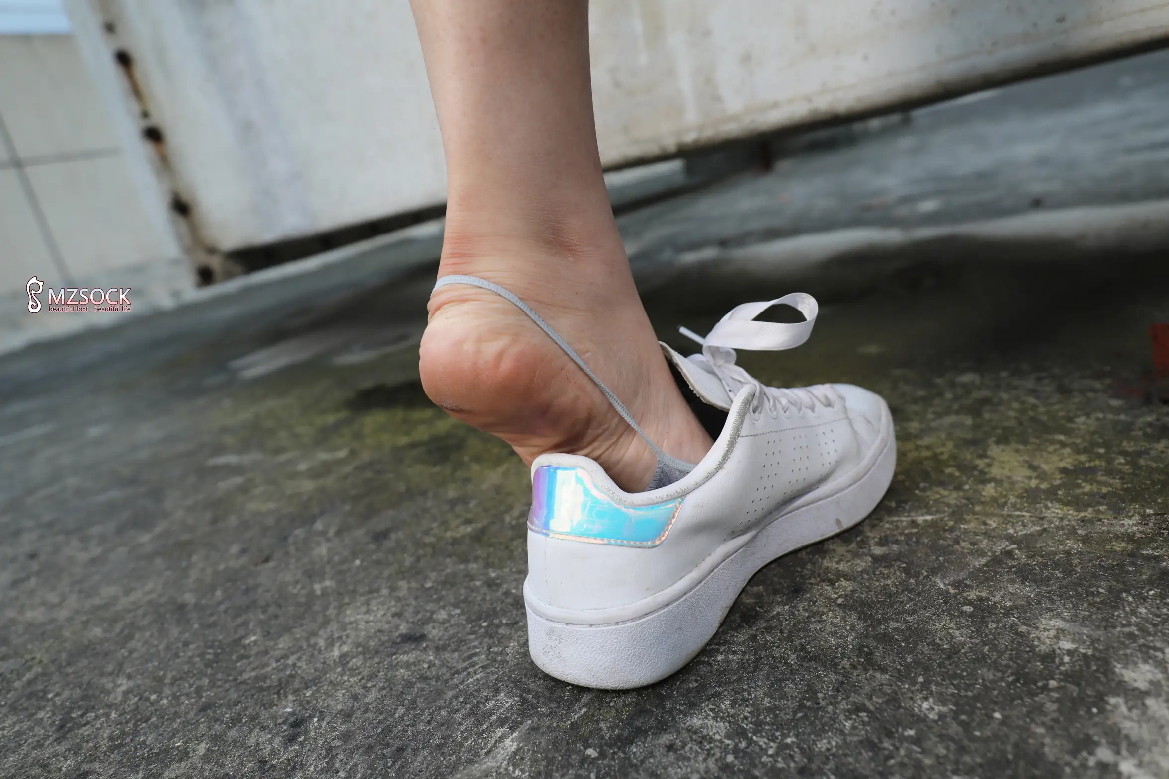 [Mzsock] Love beautiful feet NO.079 Meng Qi#[74P]-7