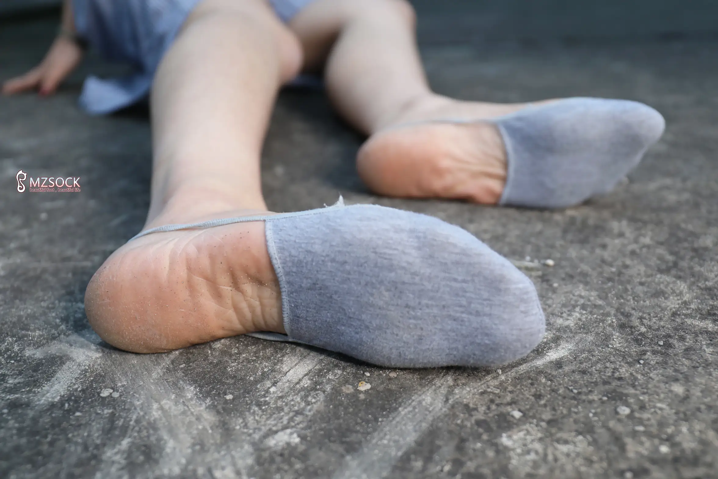 [Mzsock] Love beautiful feet NO.079 Meng Qi#[74P]-7