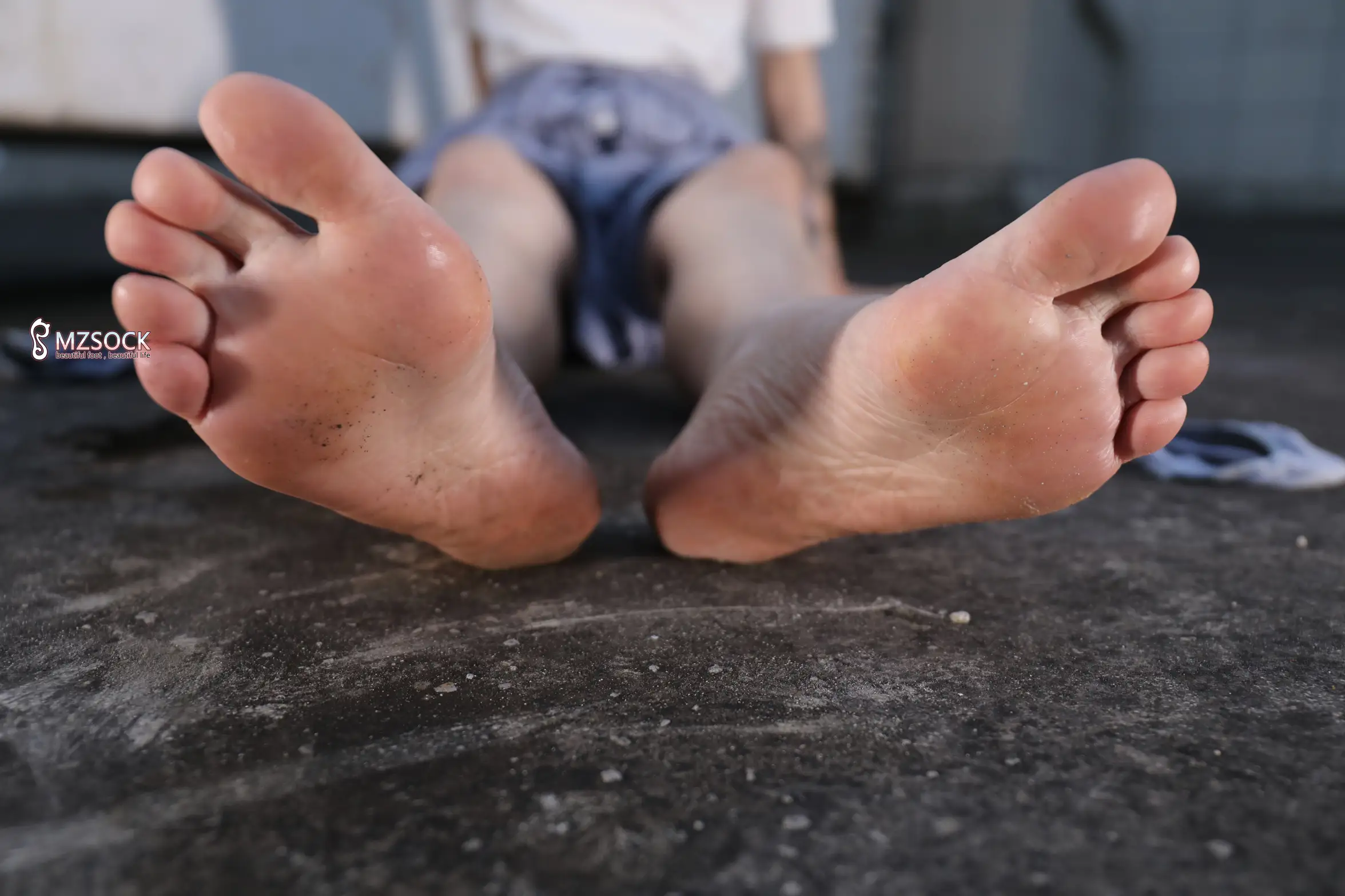 [Mzsock] Love beautiful feet NO.079 Meng Qi#[74P]-7