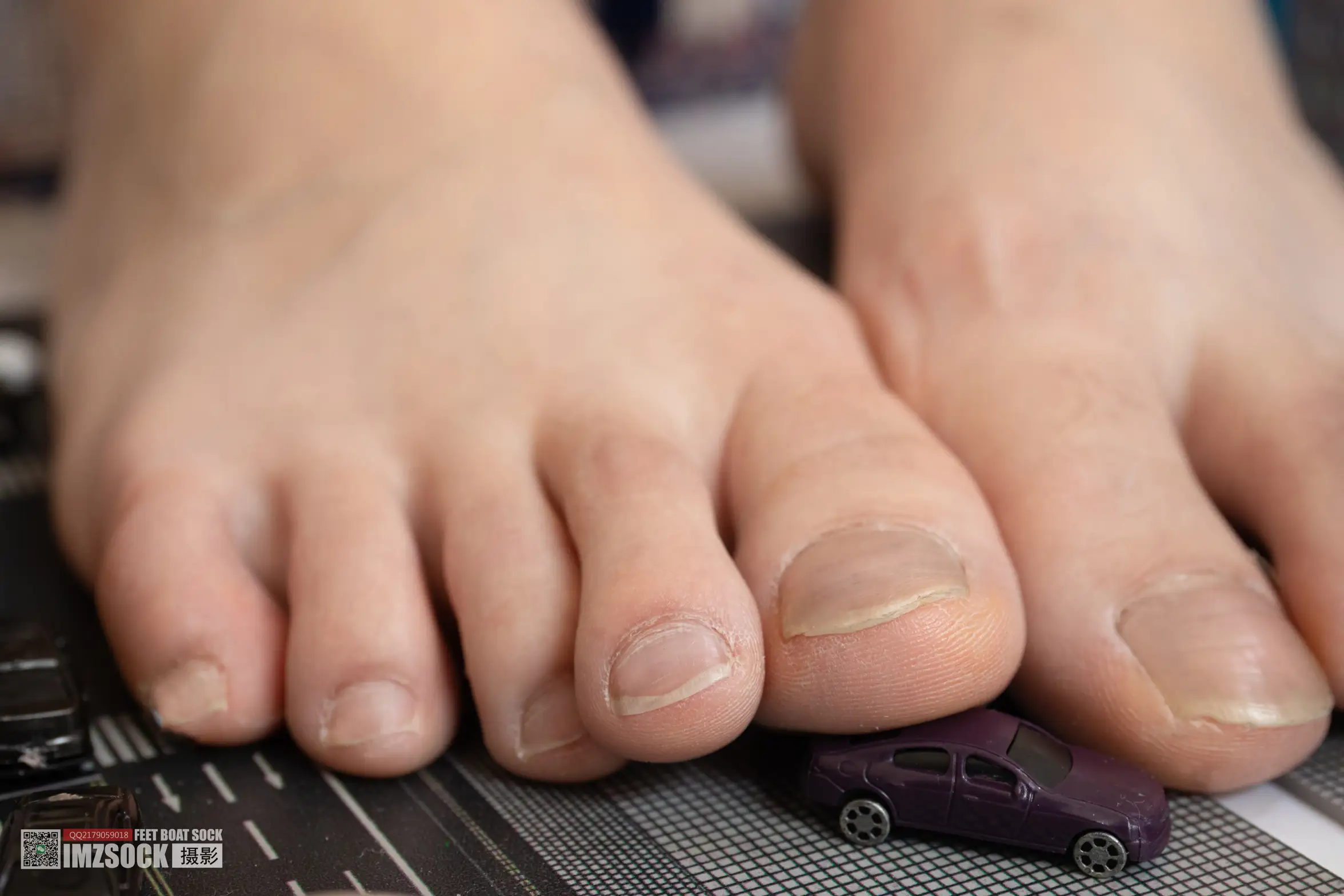 [Mzsock] Love beautiful feet NO.224 sea pepper#[60P]-9