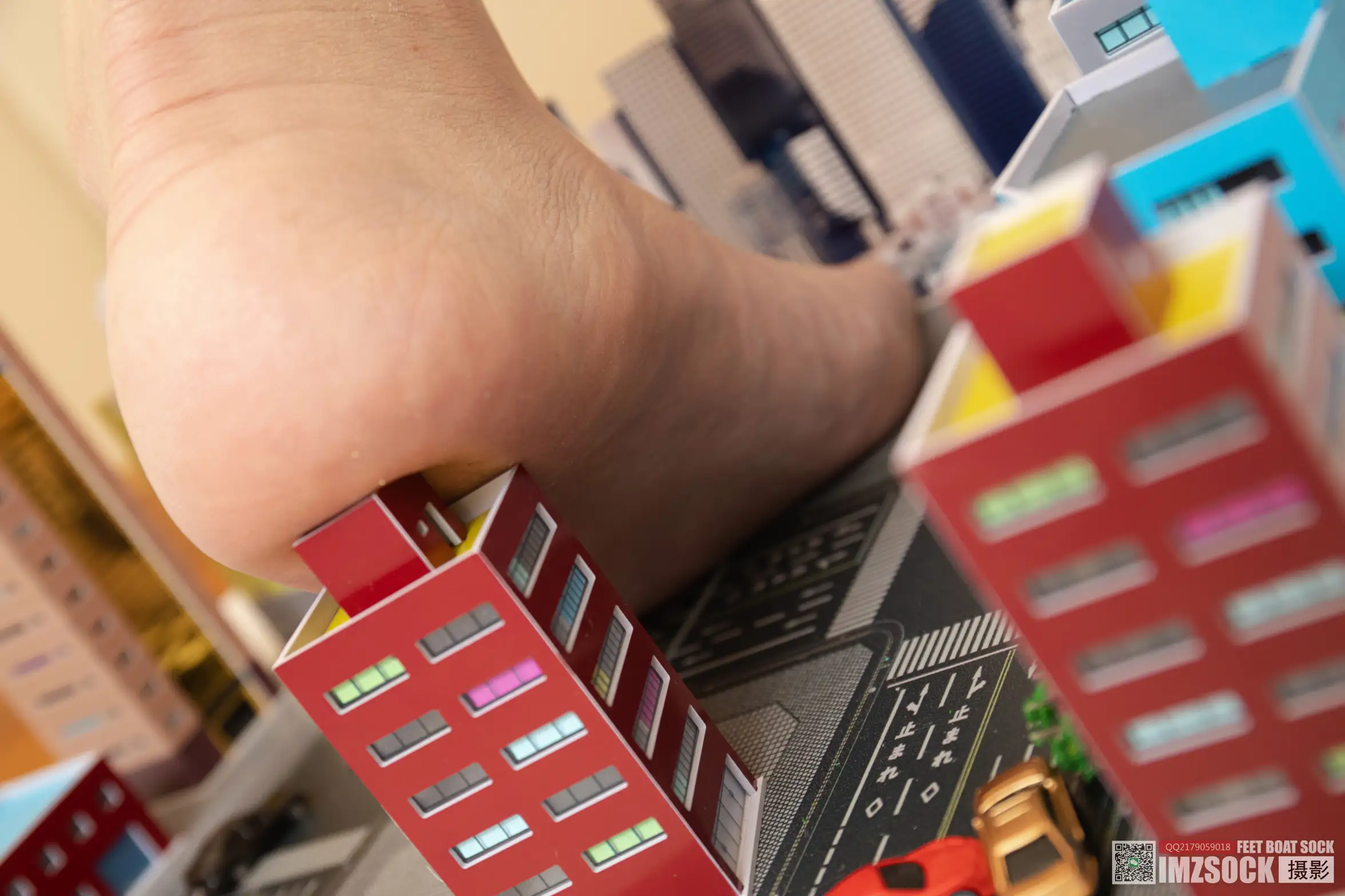 [Mzsock] Love beautiful feet NO.224 sea pepper#[60P]-10