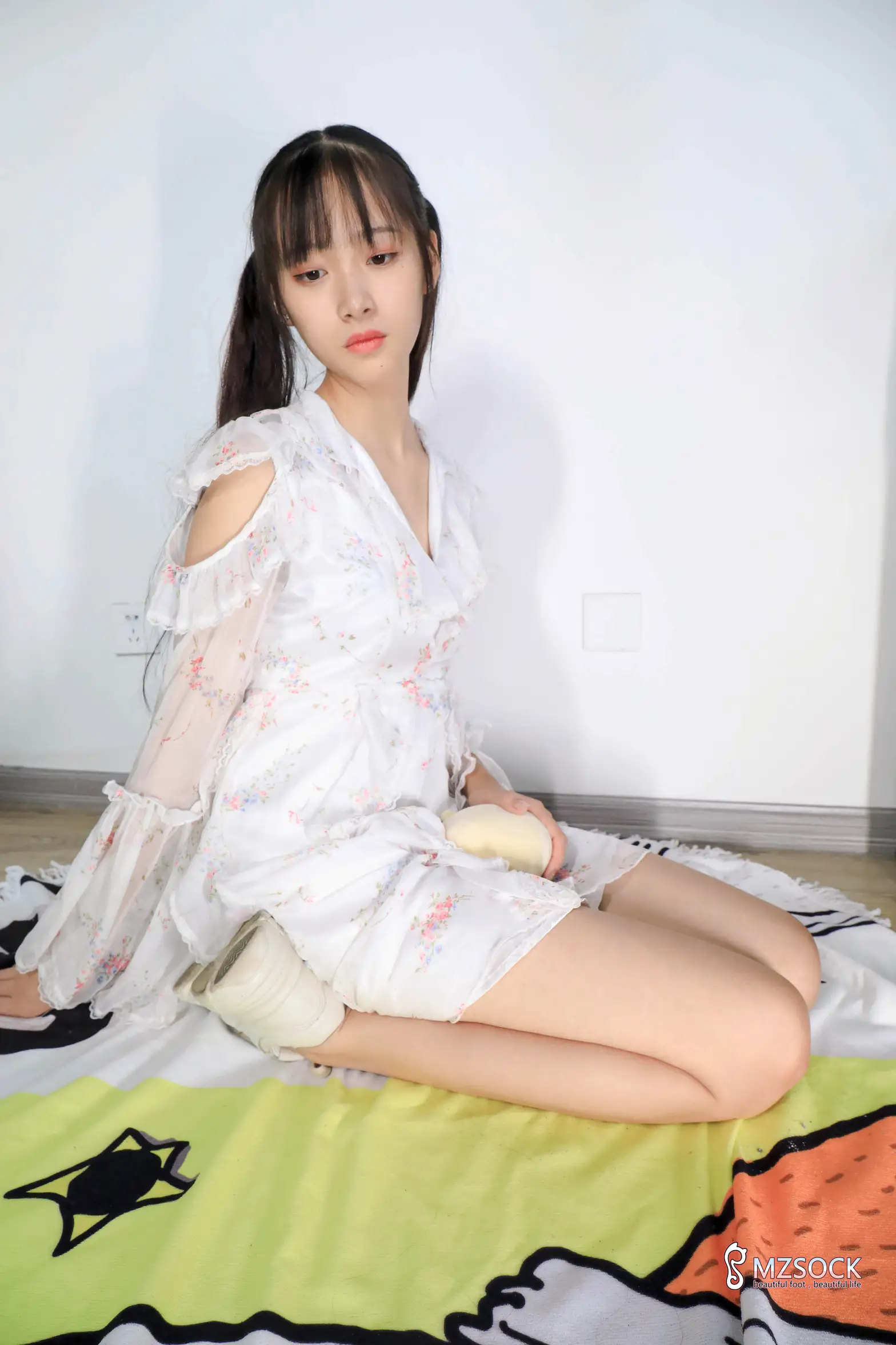 [Mzsock] Love beautiful feet NO.171 Ding ding#[62P]-3