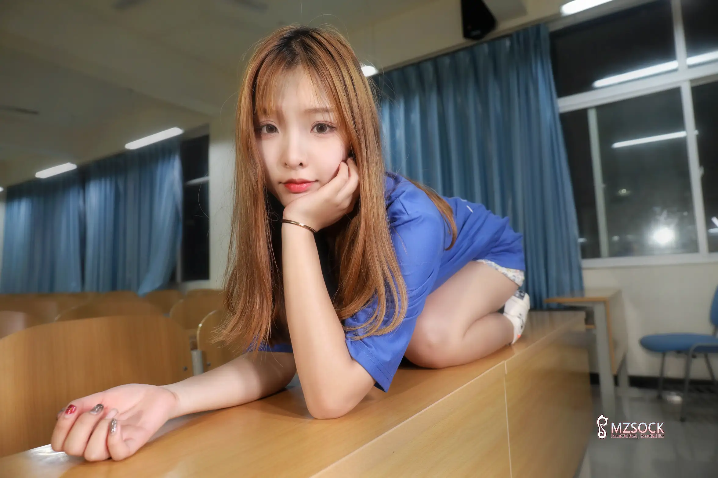 [Mzsock] Love beautiful feet NO.196 ella#[74P]-1