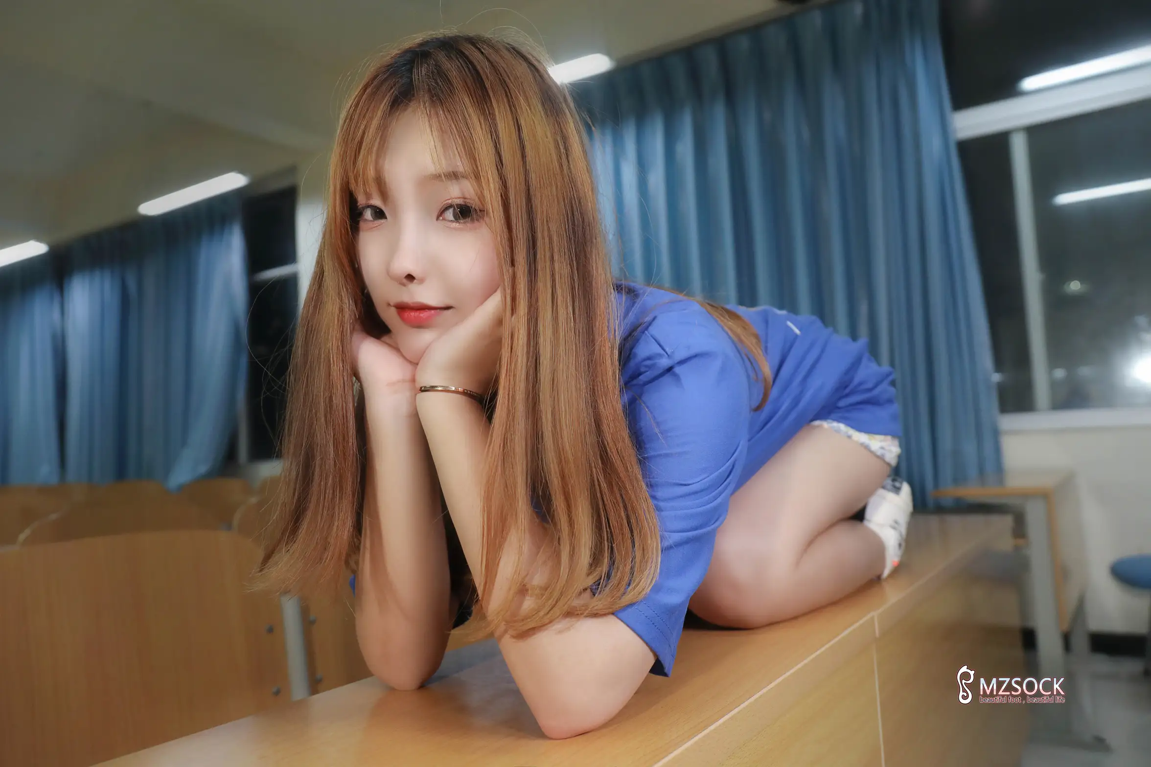 [Mzsock] Love beautiful feet NO.196 ella#[74P]-2