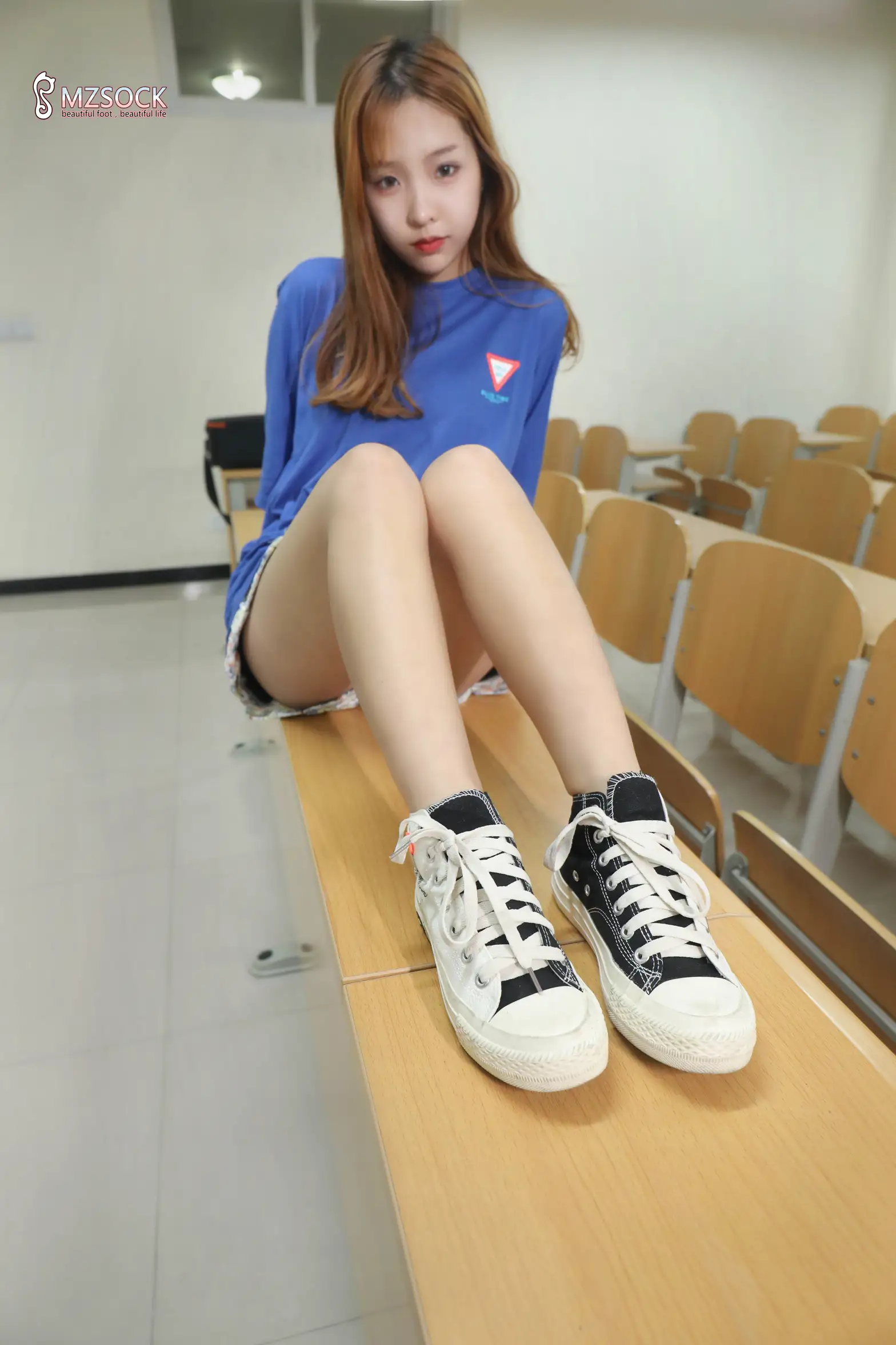 [Mzsock] Love beautiful feet NO.196 ella#[74P]-2