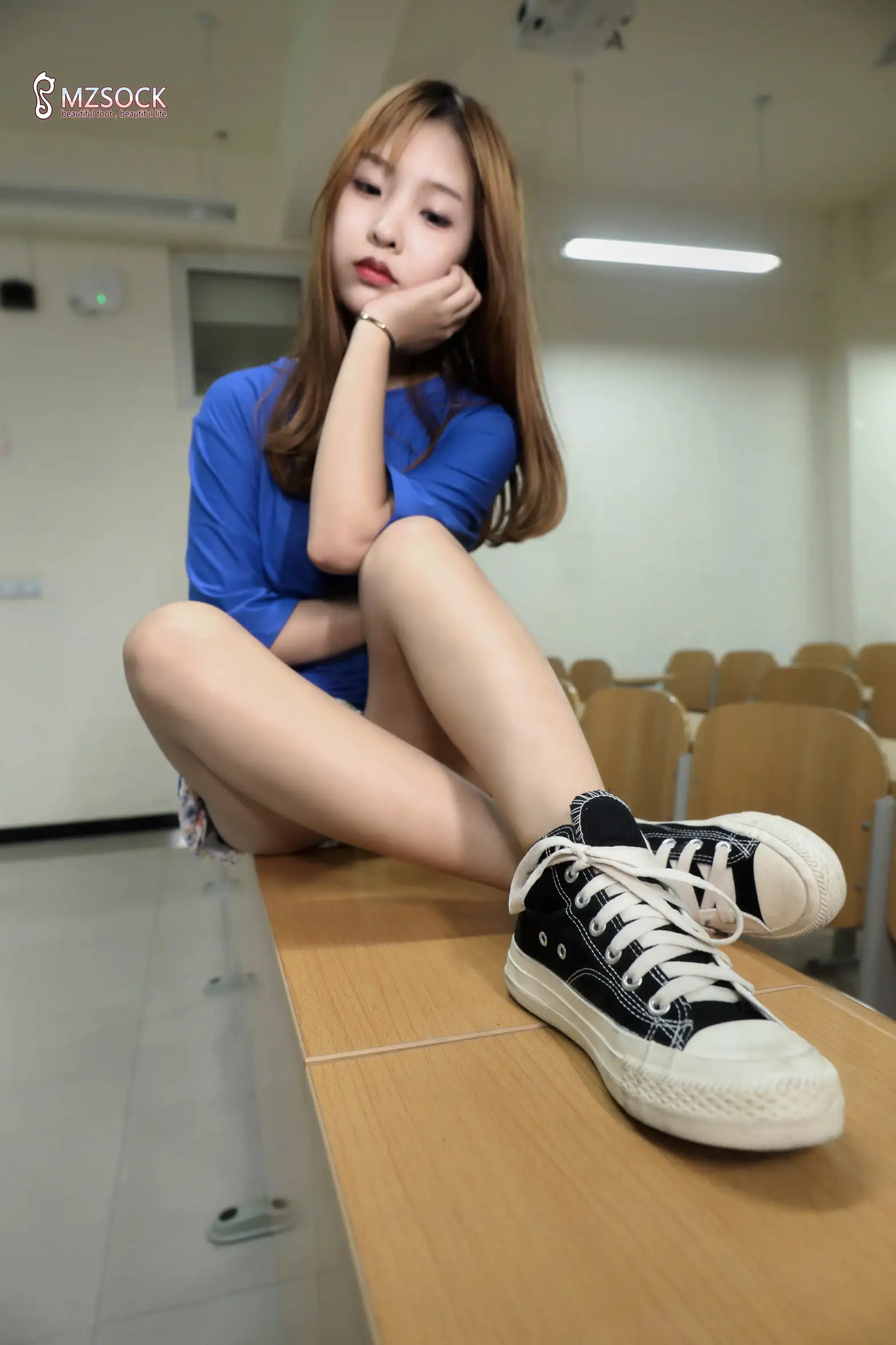 [Mzsock] Love beautiful feet NO.196 ella#[74P]-6