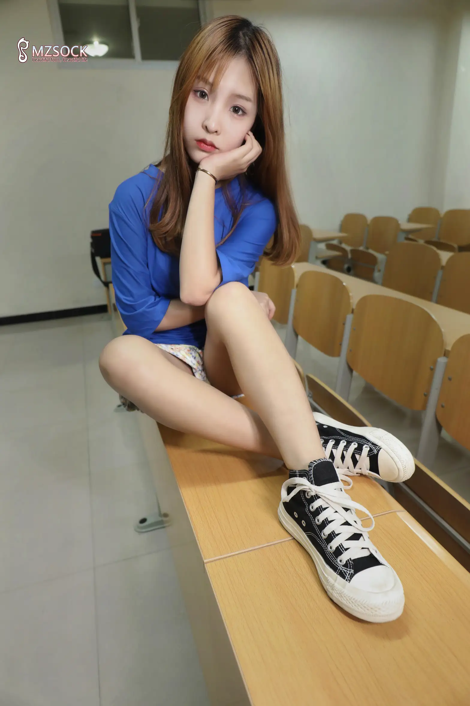 [Mzsock] Love beautiful feet NO.196 ella#[74P]-7