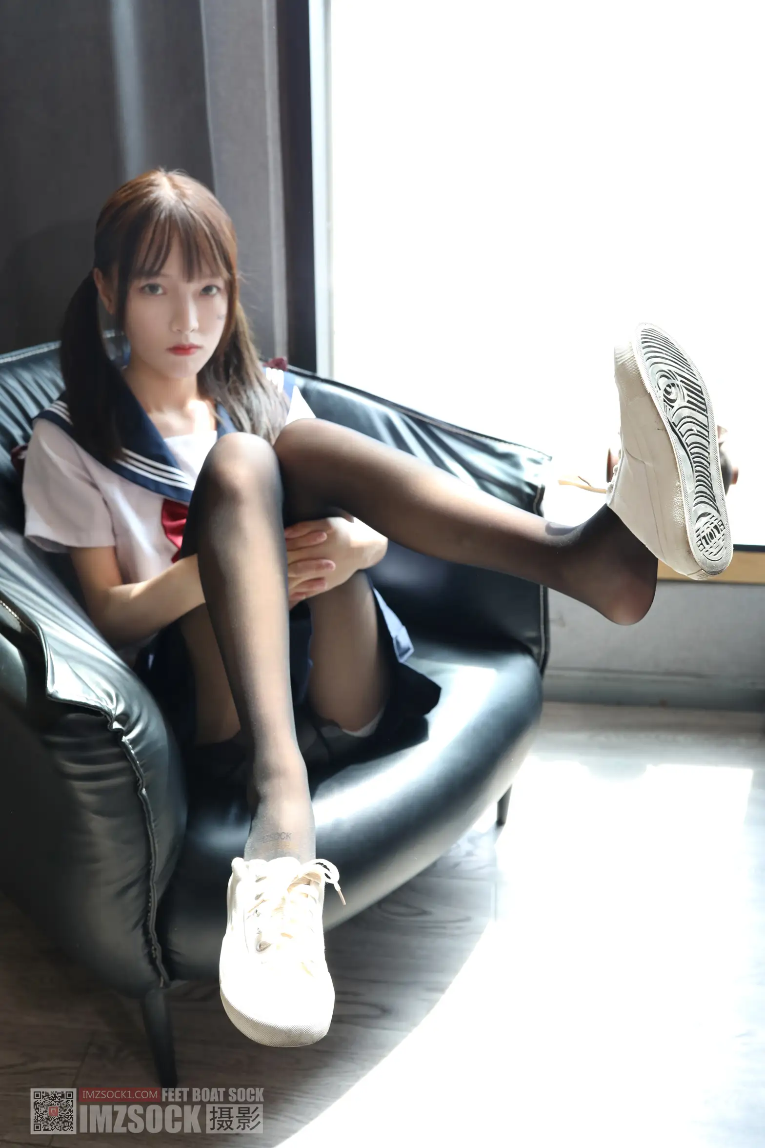 [Mzsock] Love beautiful feet NO.128 Mulberry#[74P]-1