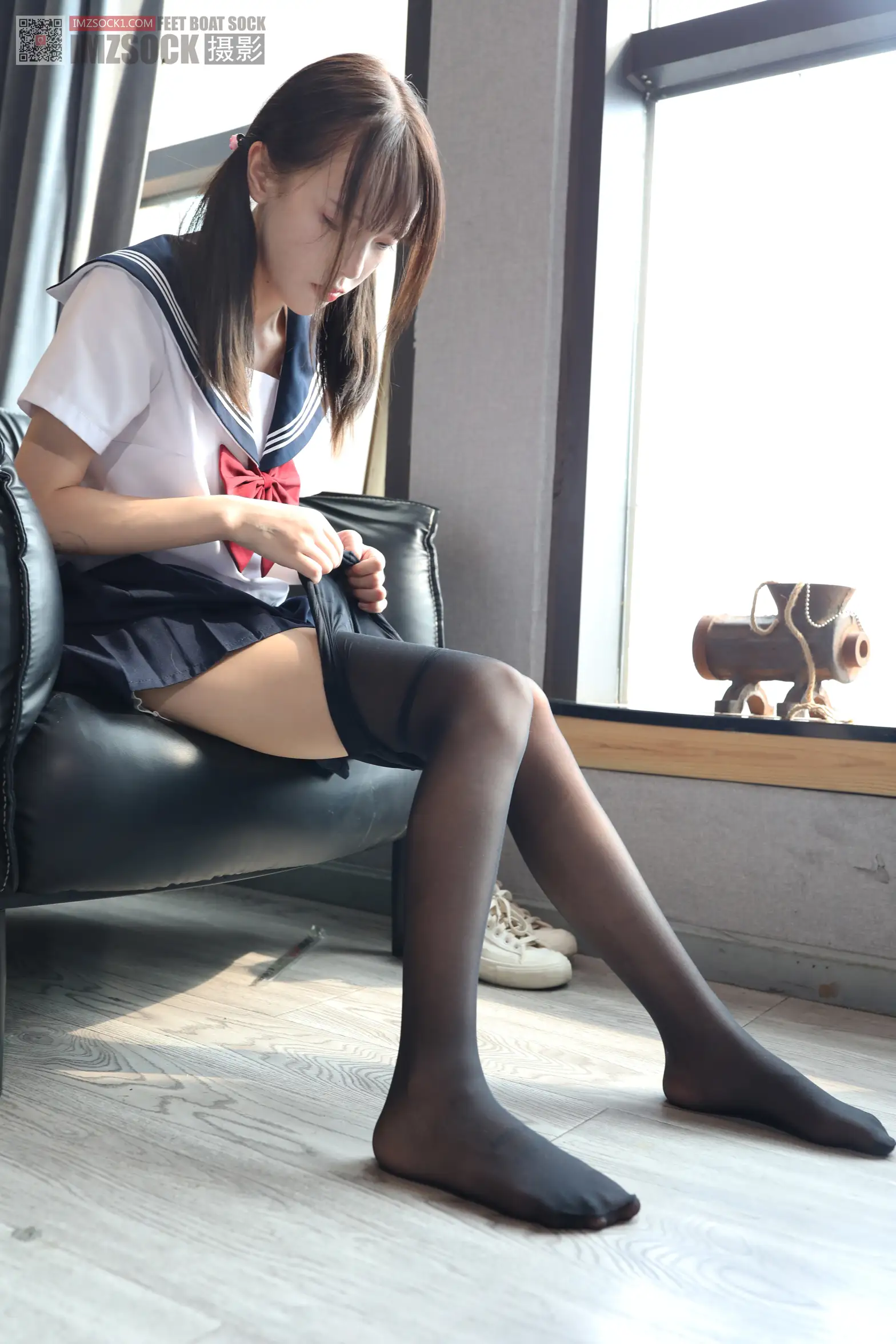 [Mzsock] Love beautiful feet NO.128 Mulberry#[74P]-10