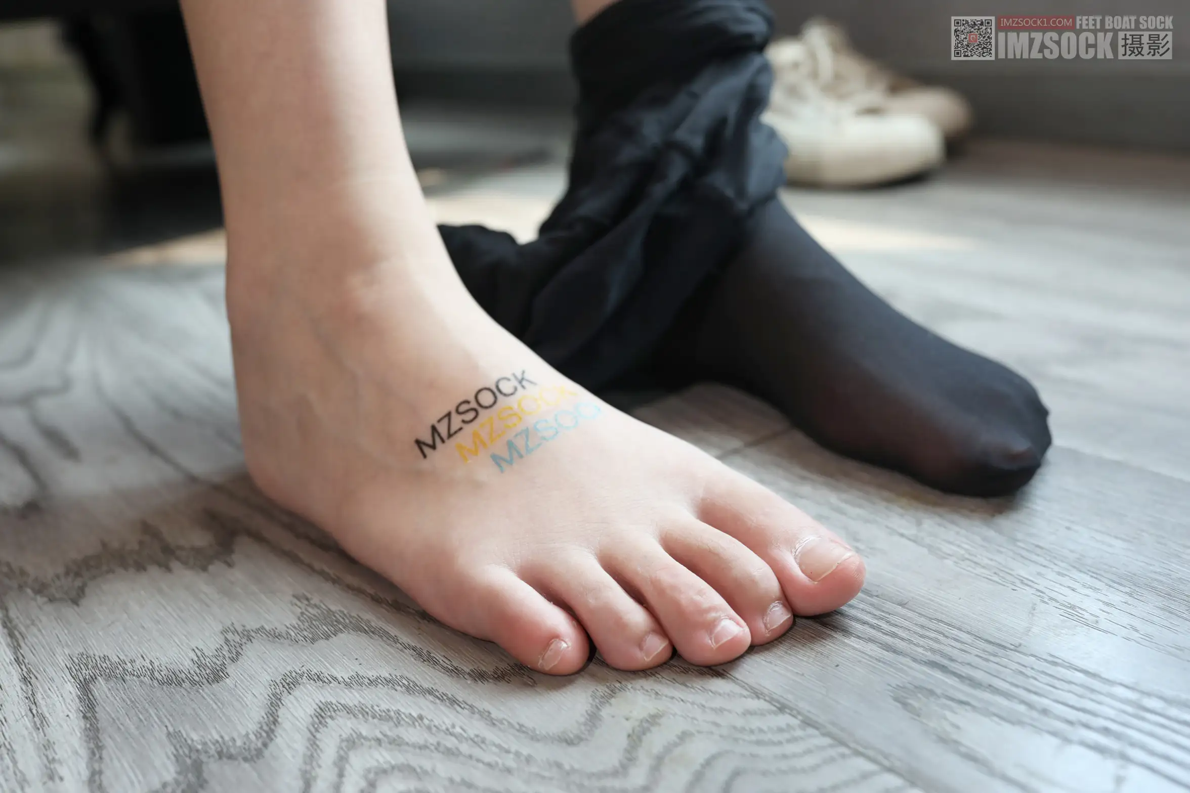 [Mzsock] Love beautiful feet NO.128 Mulberry#[74P]-8