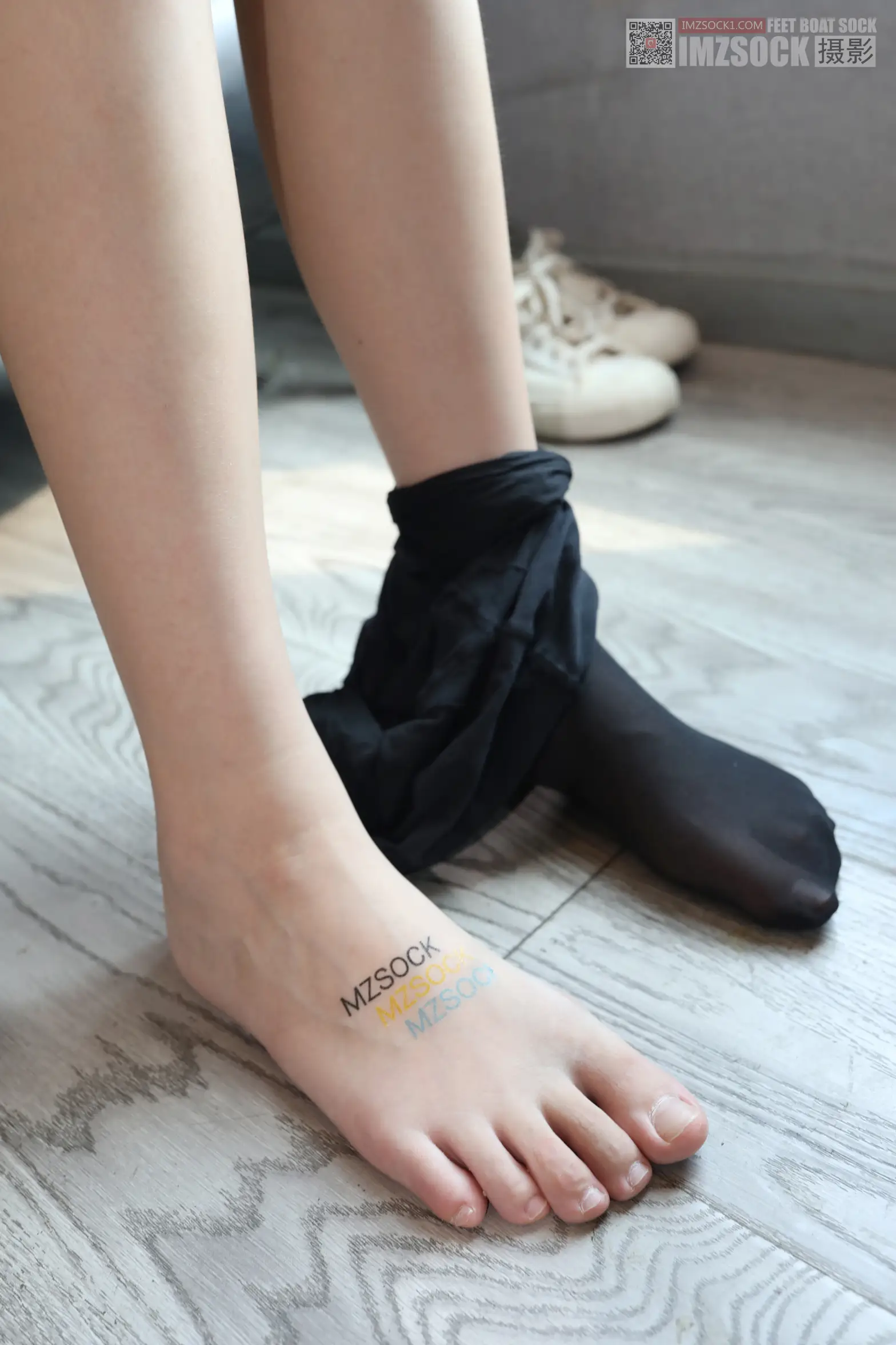 [Mzsock] Love beautiful feet NO.128 Mulberry#[74P]-9