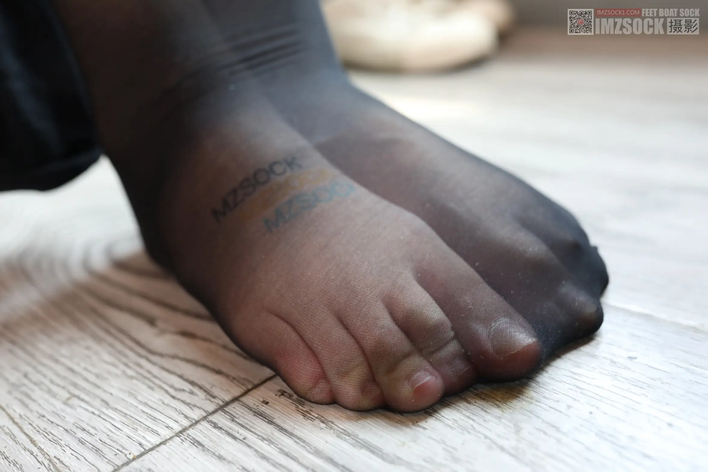 [Mzsock] Love beautiful feet NO.128 Mulberry#[74P]-2