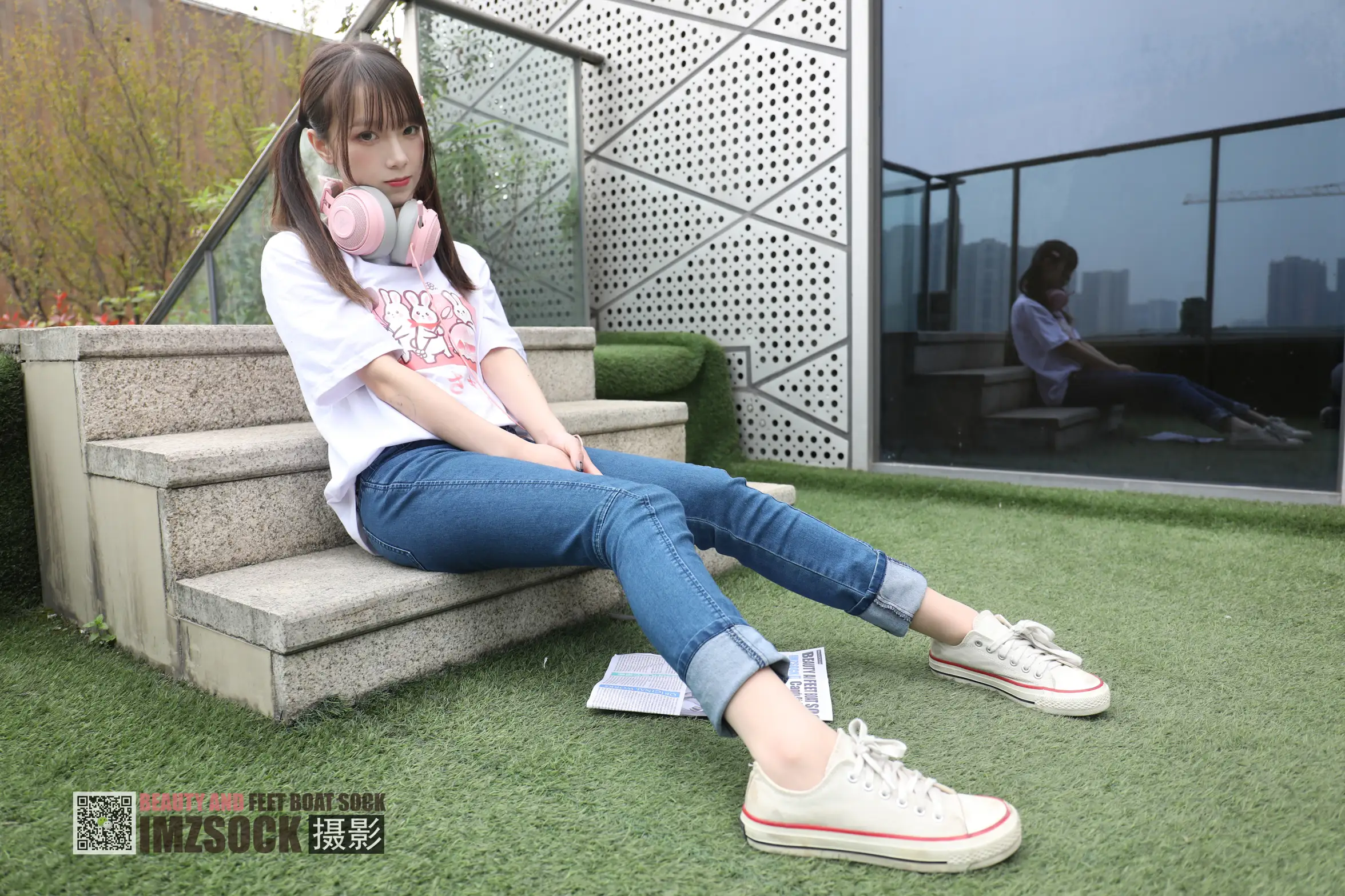 [Mzsock] Love beautiful feet NO.092 Mulberry#[74P]-4
