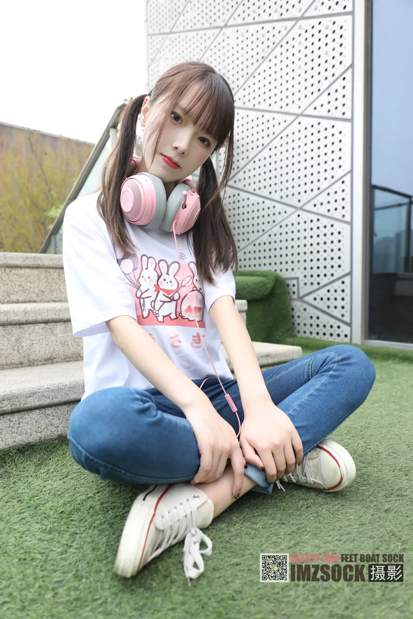[Mzsock] Love beautiful feet NO.092 Mulberry#[74P]-5