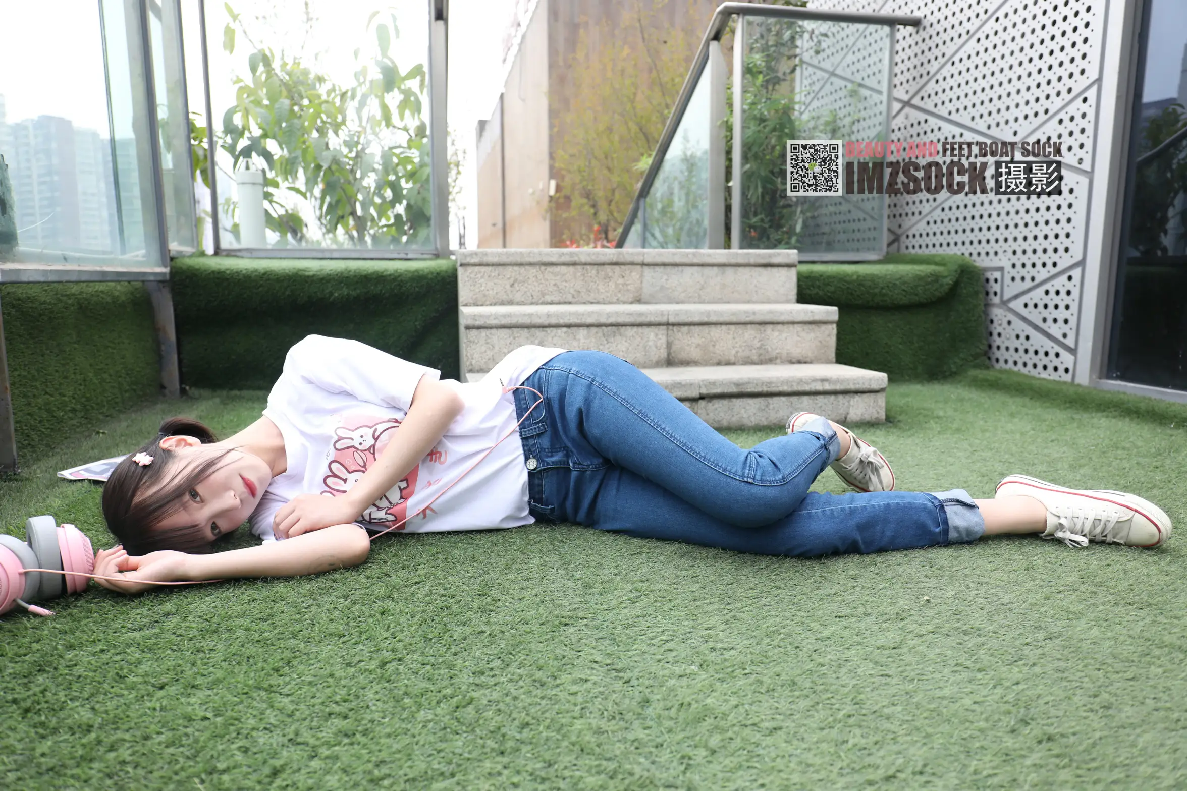[Mzsock] Love beautiful feet NO.092 Mulberry#[74P]-7
