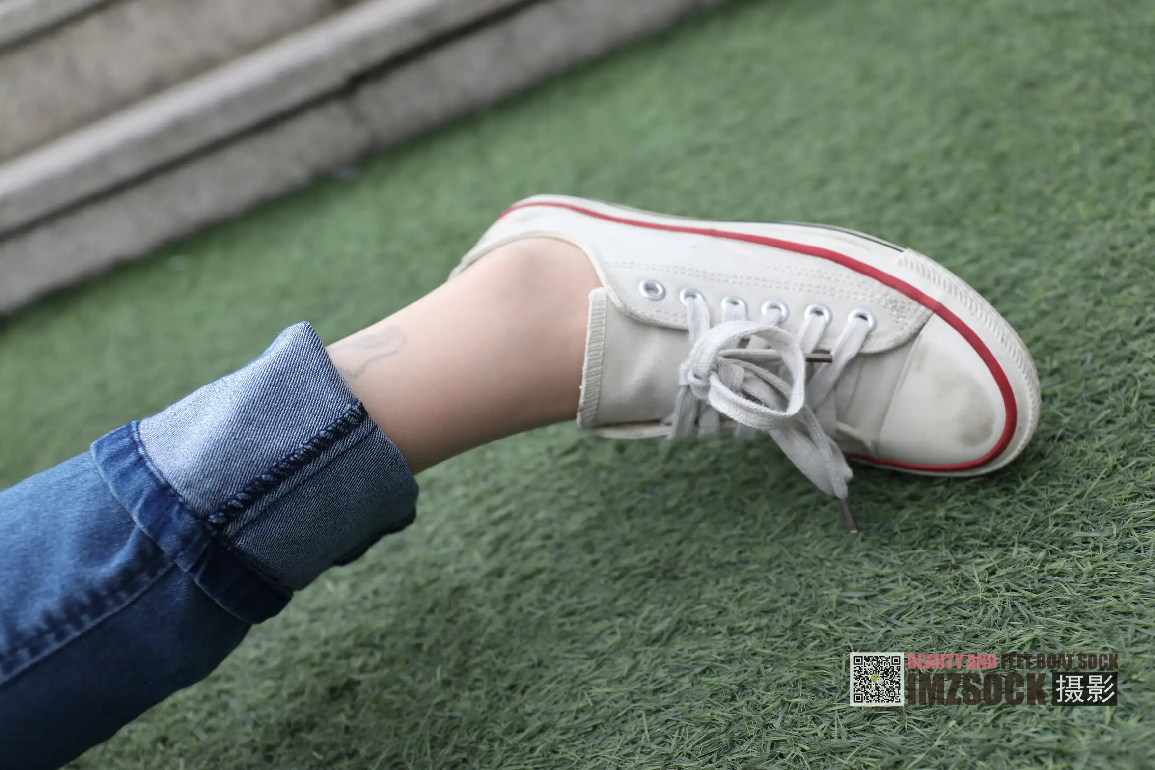 [Mzsock] Love beautiful feet NO.092 Mulberry#[74P]-8