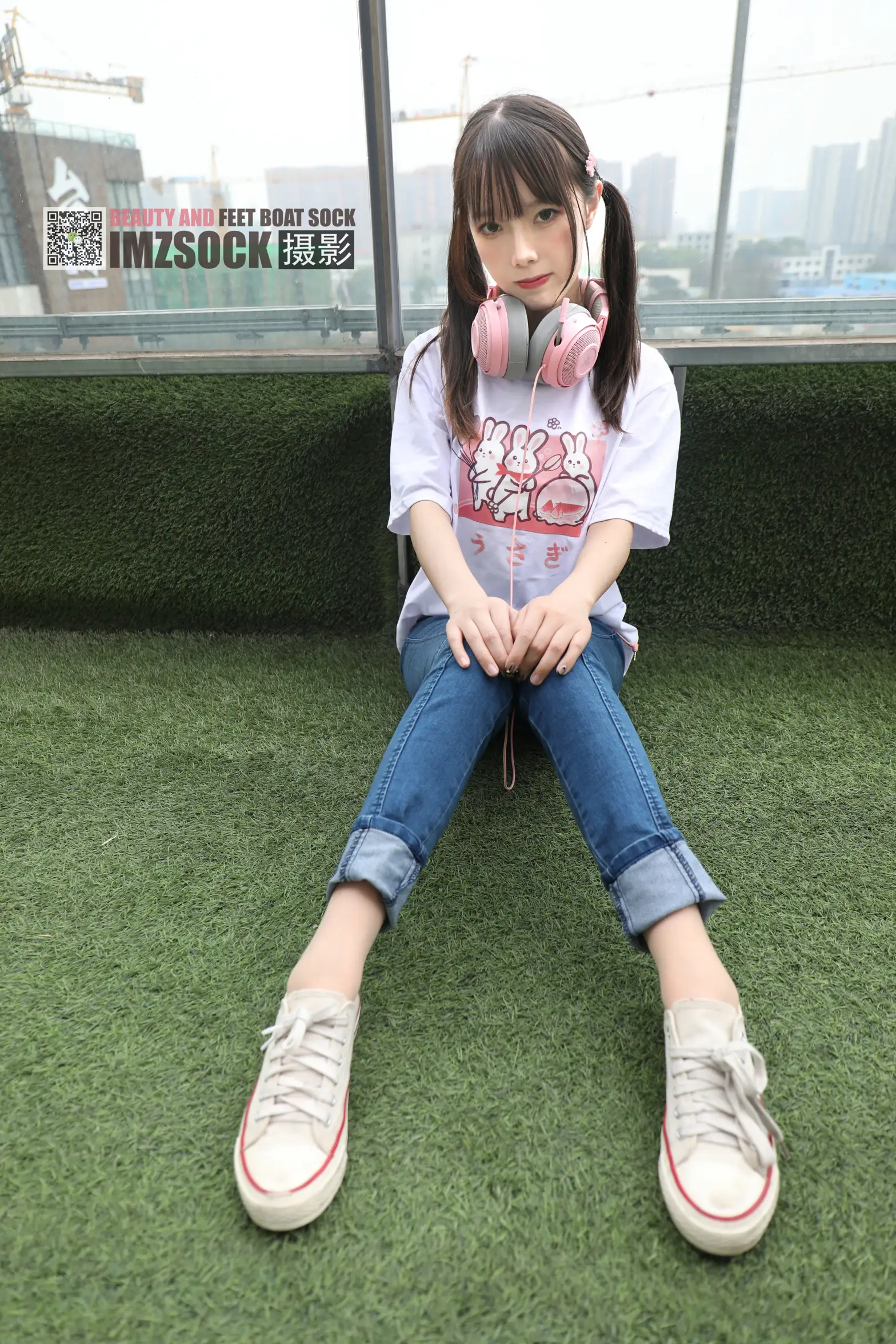 [Mzsock] Love beautiful feet NO.092 Mulberry#[74P]-9