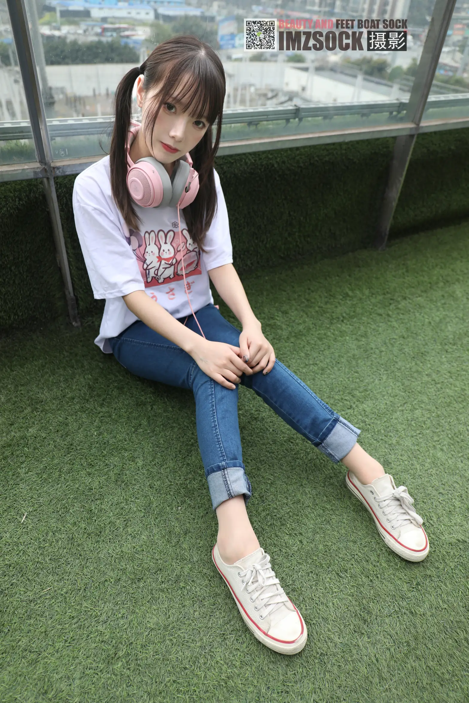 [Mzsock] Love beautiful feet NO.092 Mulberry#[74P]-10