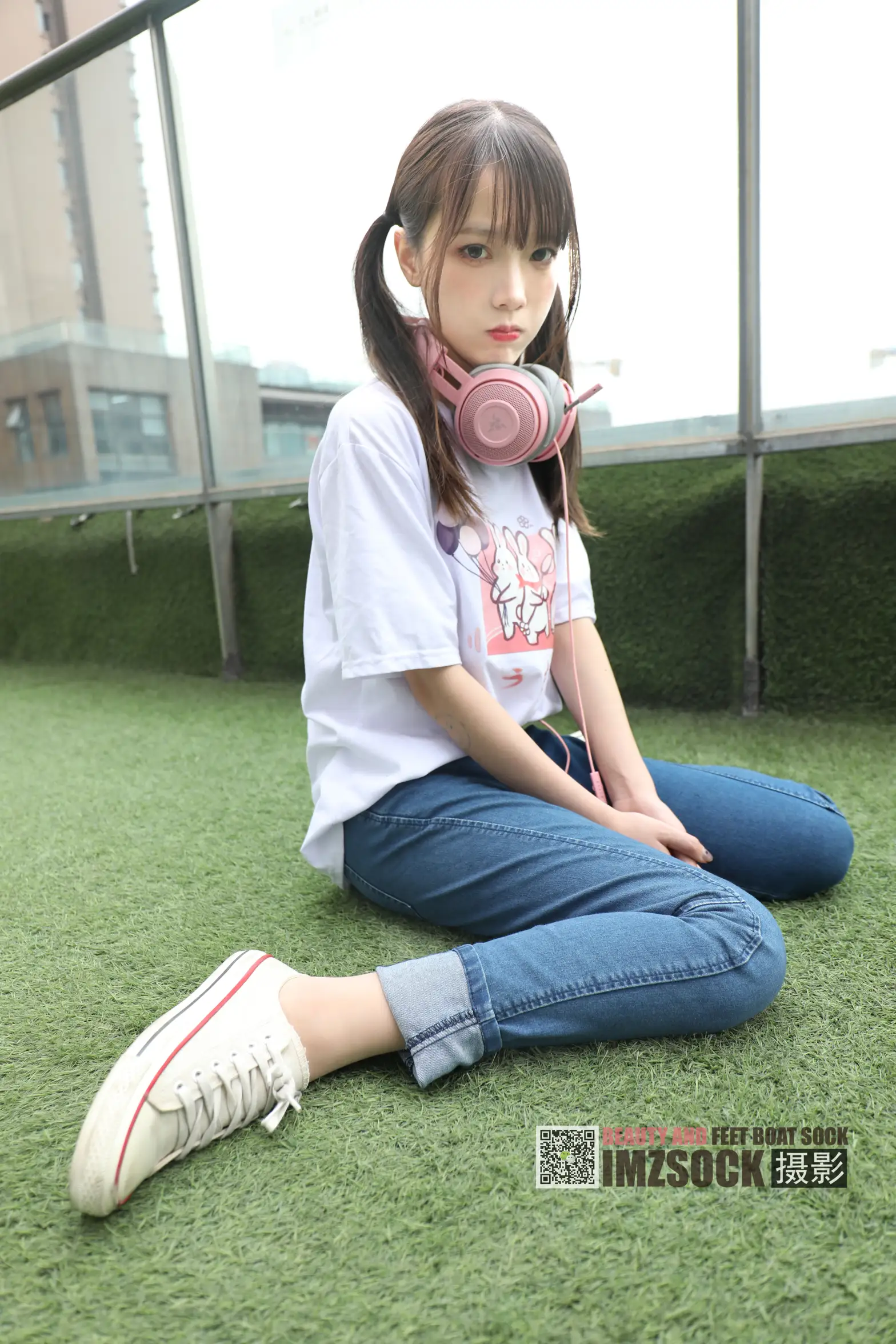 [Mzsock] Love beautiful feet NO.092 Mulberry#[74P]-6