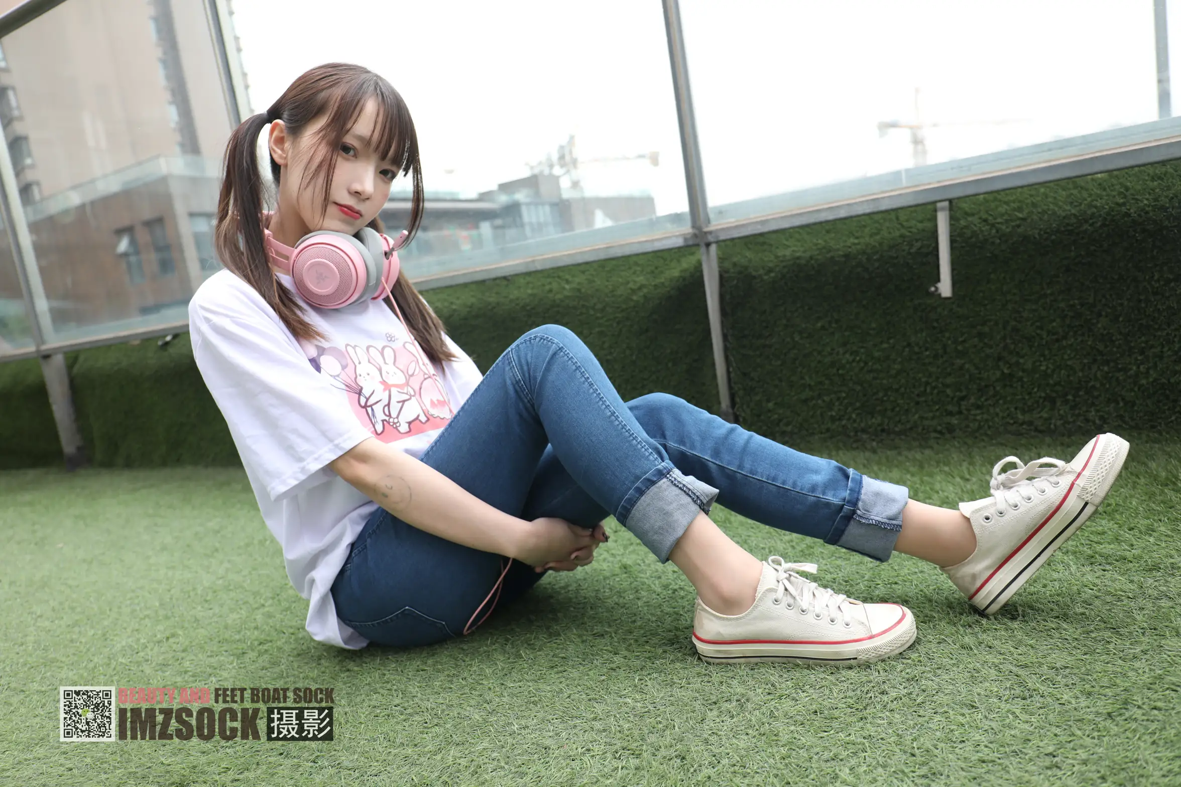 [Mzsock] Love beautiful feet NO.092 Mulberry#[74P]-7