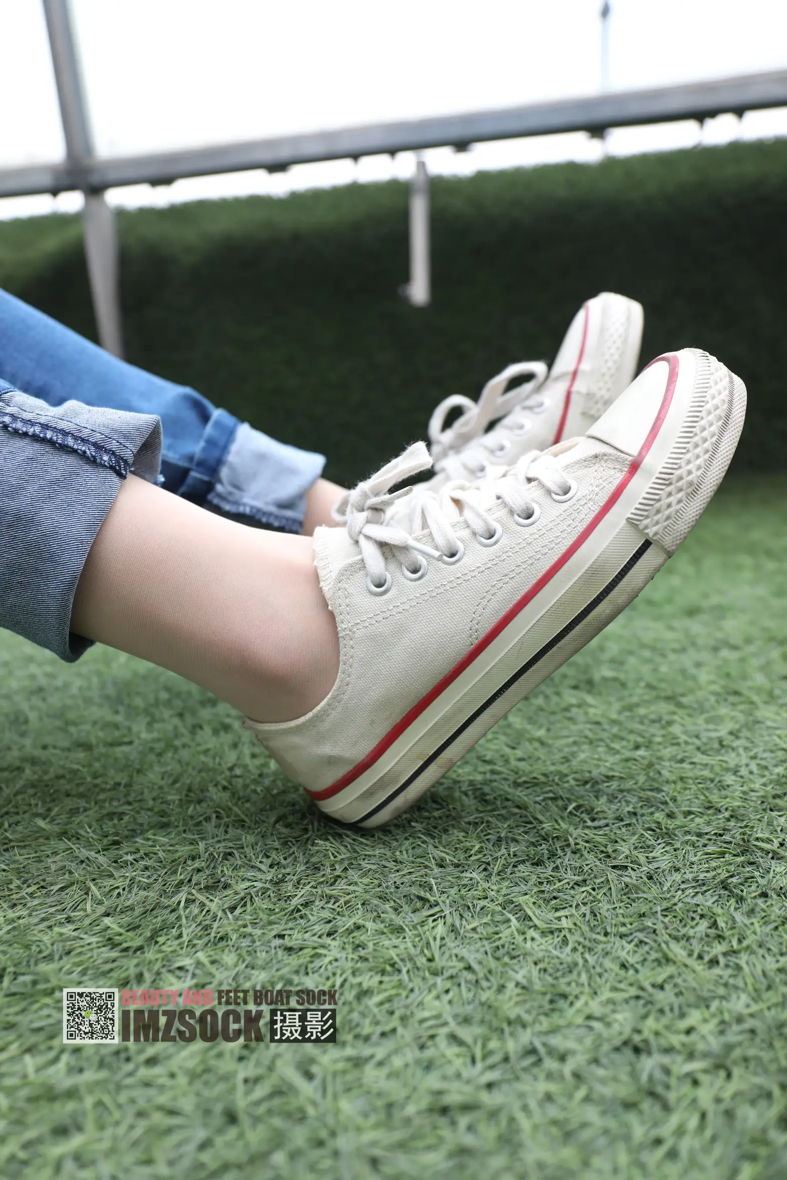 [Mzsock] Love beautiful feet NO.092 Mulberry#[74P]-8
