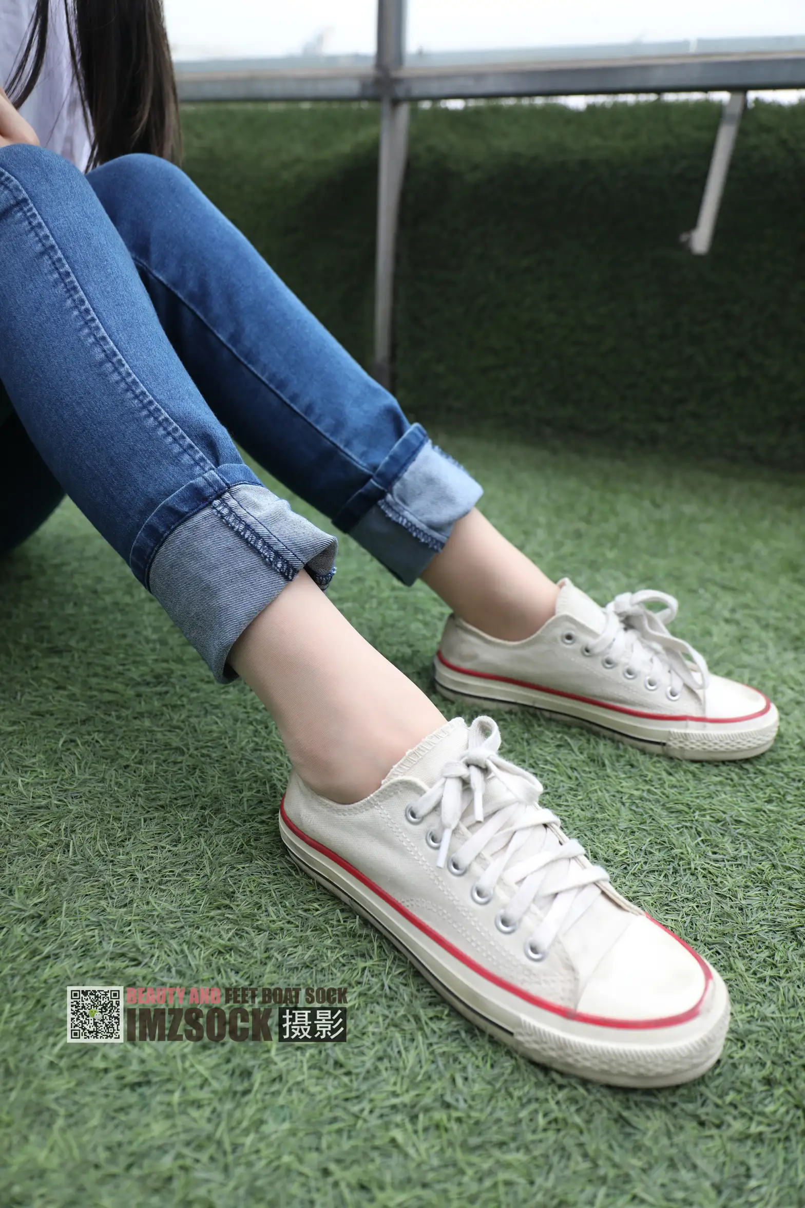 [Mzsock] Love beautiful feet NO.092 Mulberry#[74P]-9