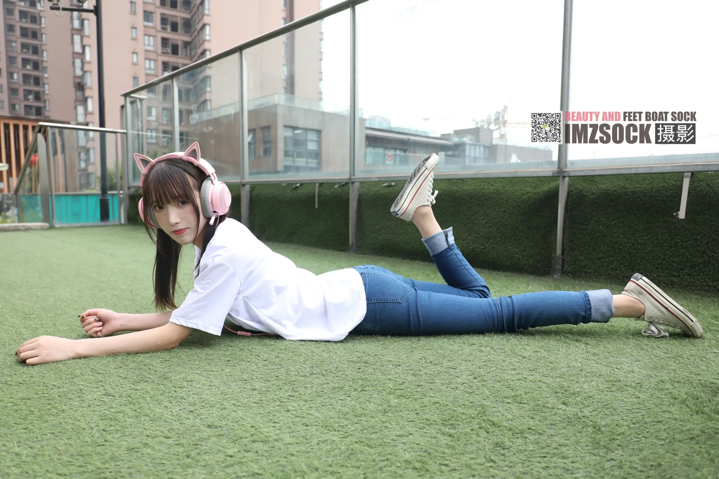 [Mzsock] Love beautiful feet NO.092 Mulberry#[74P]-1