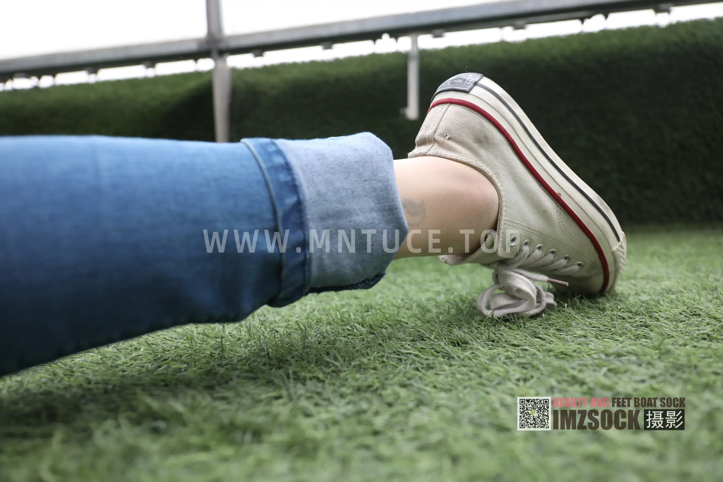[Mzsock] Love beautiful feet NO.092 Mulberry#[74P]-2